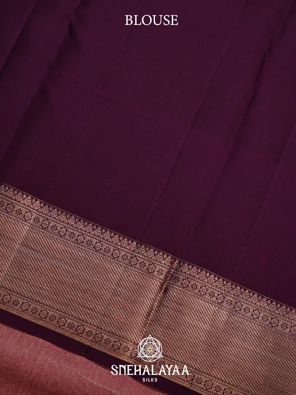 Mauve Kanjivaram Silk Saree