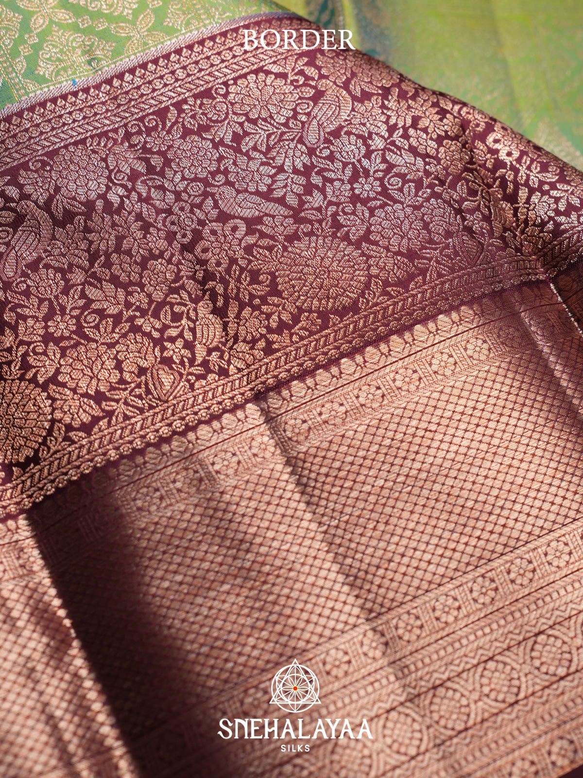 Green Kanjivaram Silk Saree