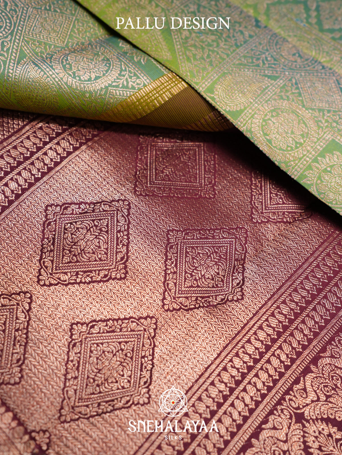 Green Kanjivaram Silk Saree