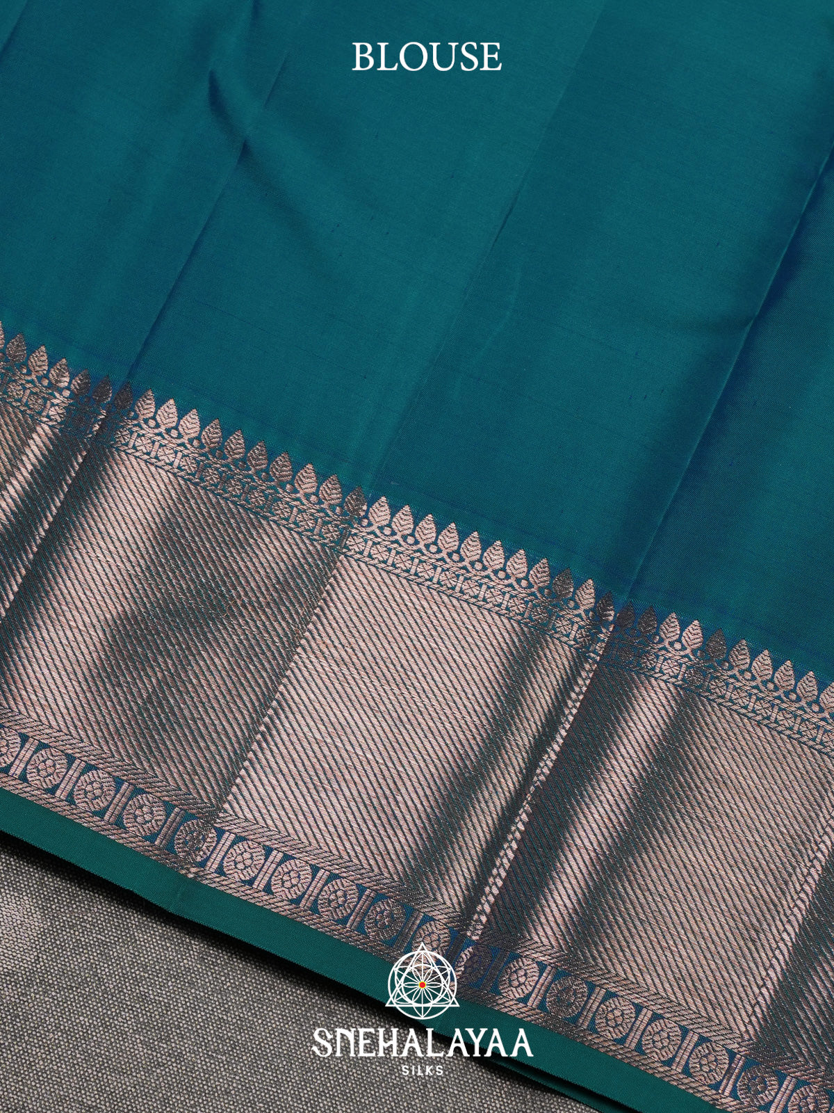 Beige Kanjivaram Silk Saree