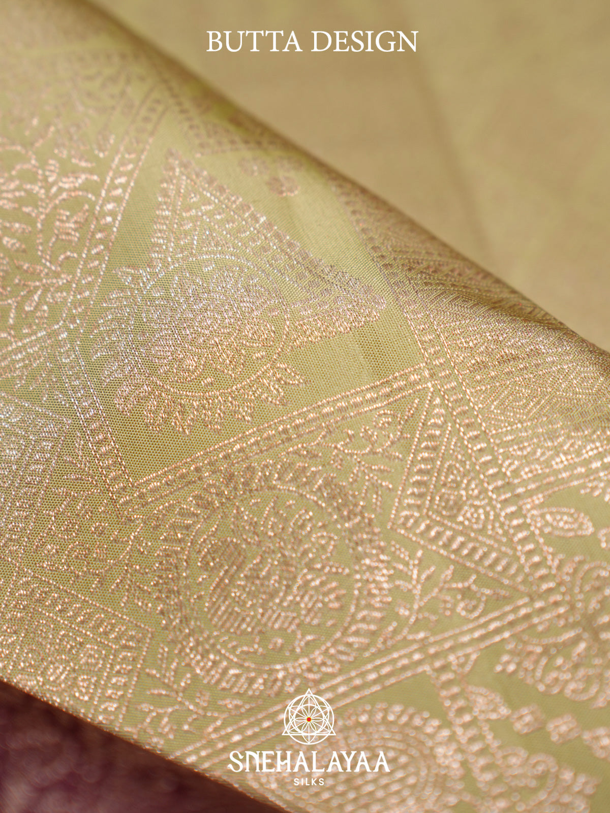Moss Green Kanjivaram Silk Saree