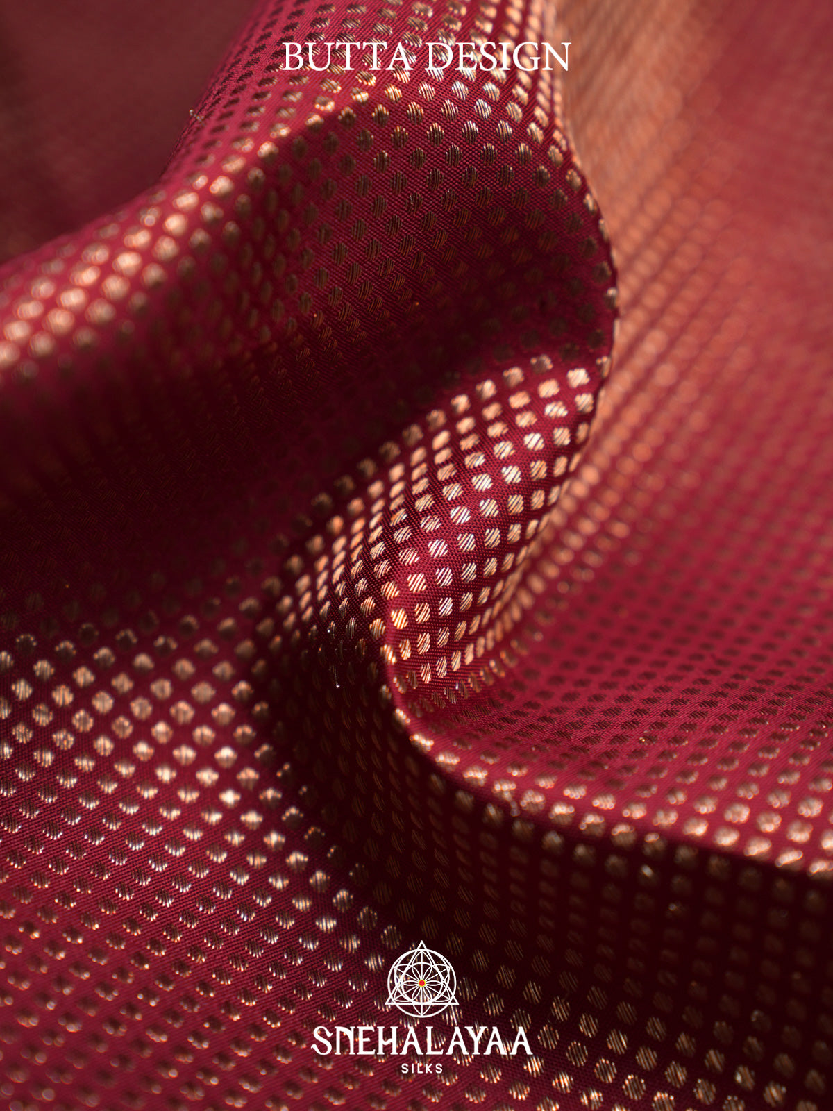 Maroon Kanjivaram Silk Saree