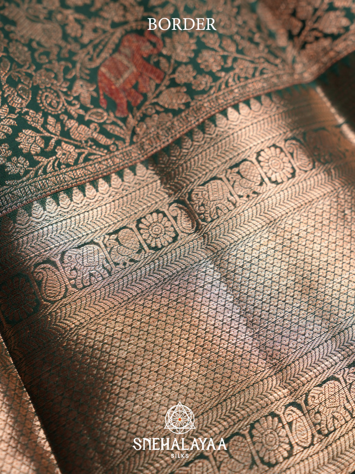 Maroon Kanjivaram Silk Saree