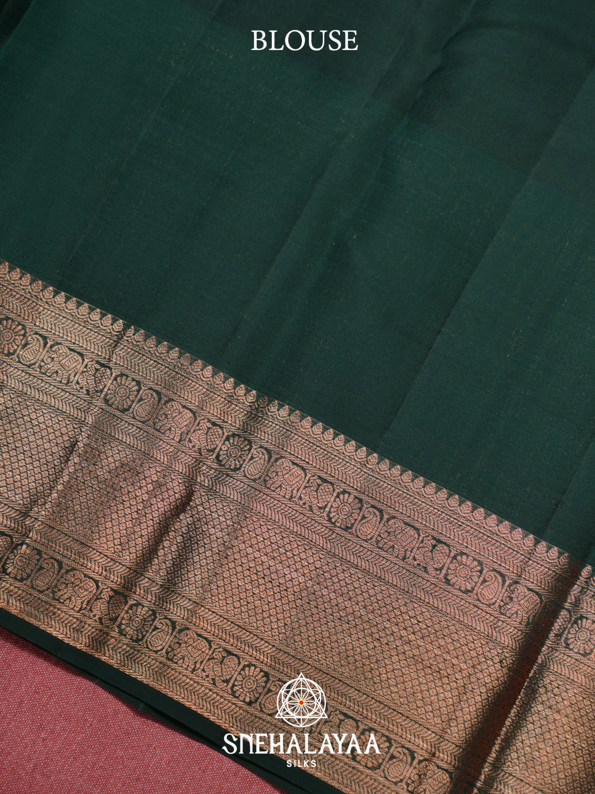 Maroon Kanjivaram Silk Saree