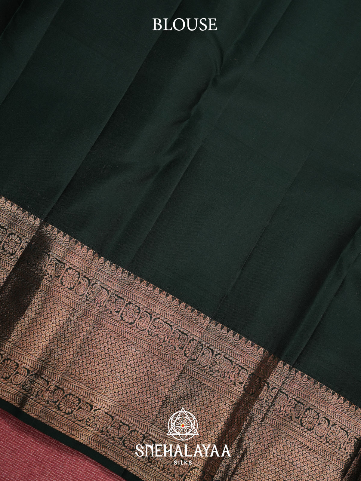 Beige Kanjivaram Silk Saree