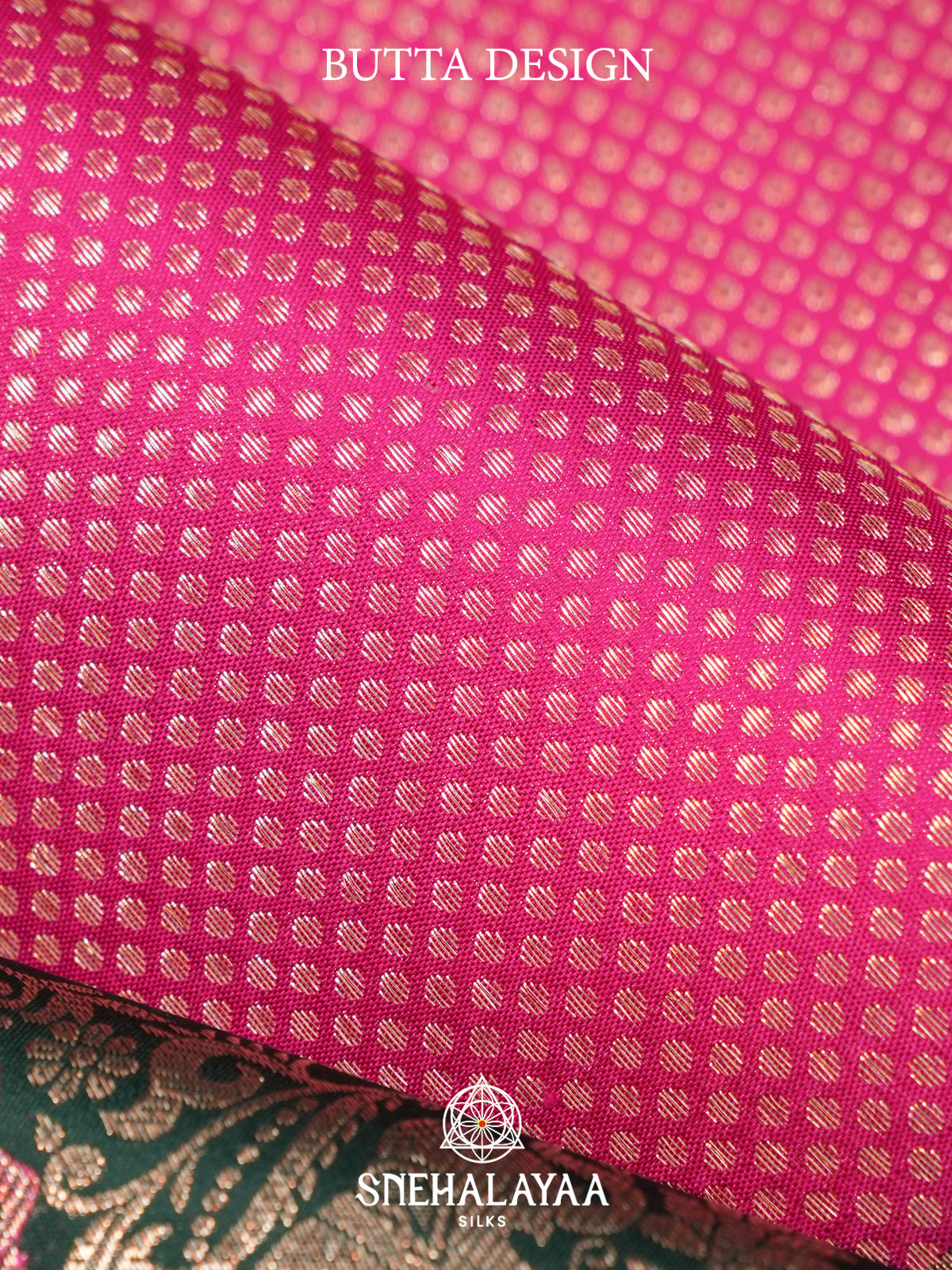 Pink Kanjivaram Silk Saree