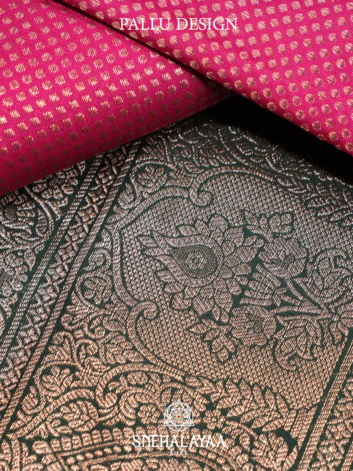 Pink Kanjivaram Silk Saree