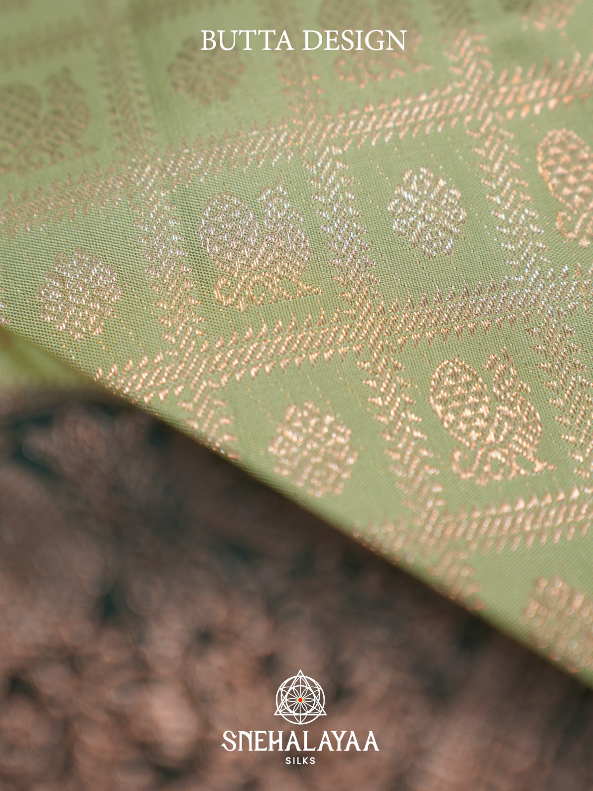 Pista Green Kanjivaram Silk Saree