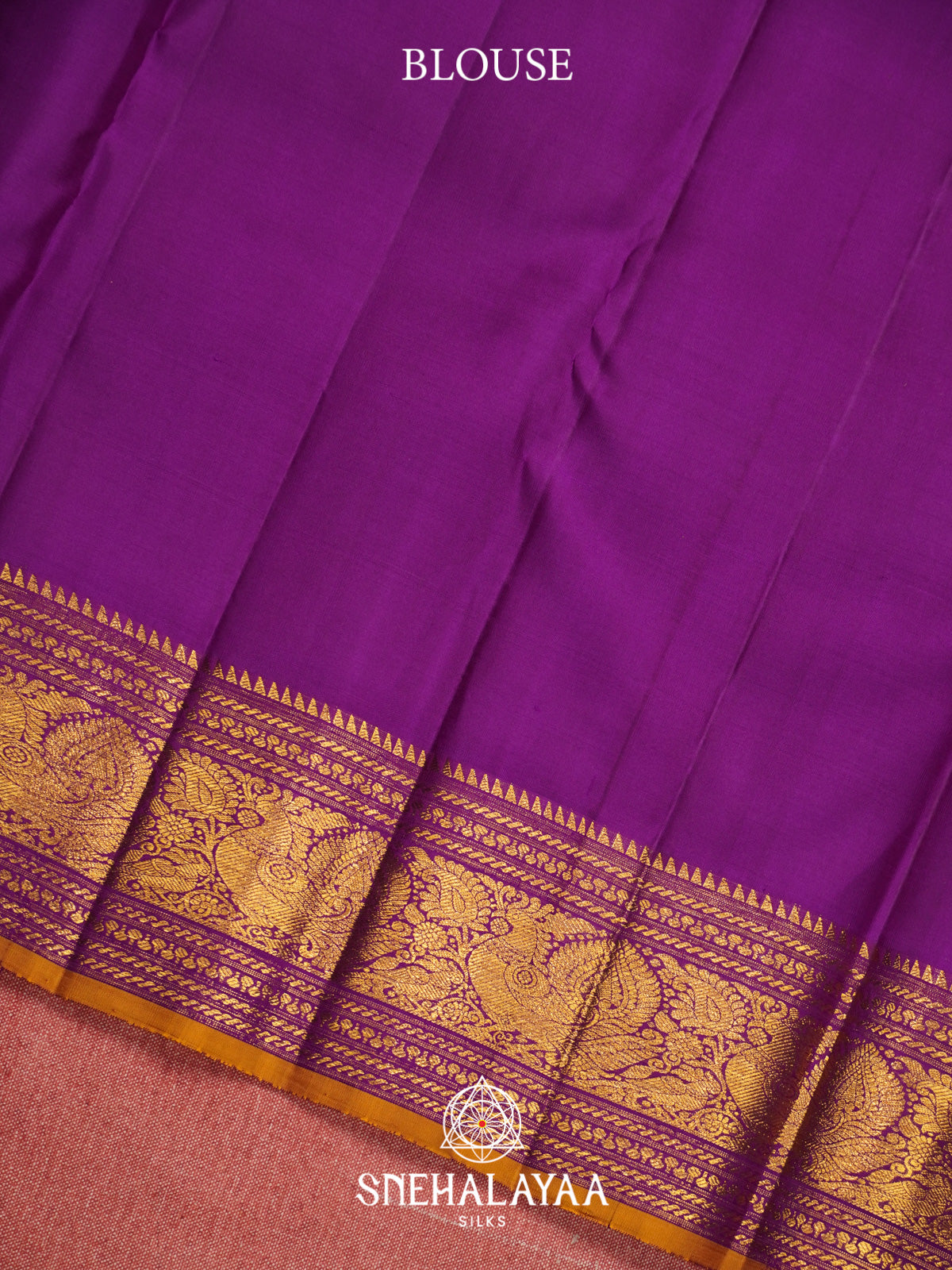 Teal Blue Kanjivaram Silk Saree