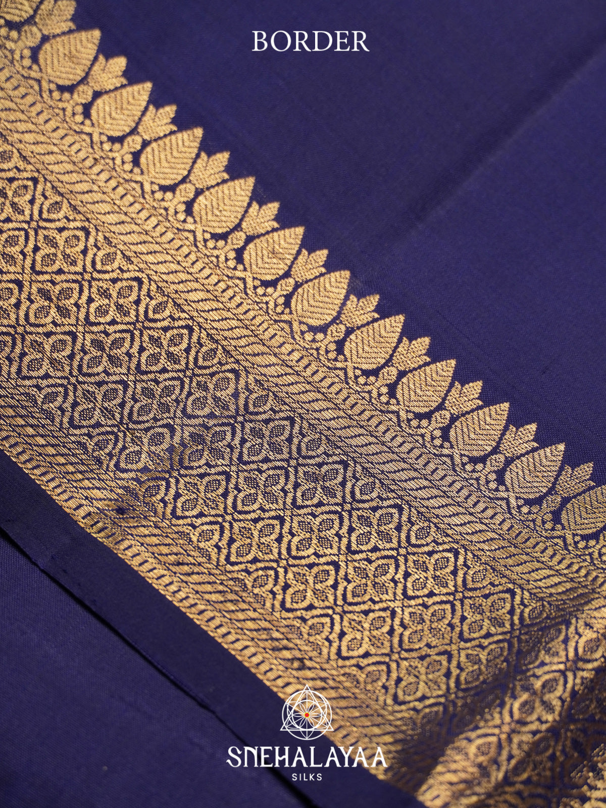 Purple Kanjivaram Silk Saree