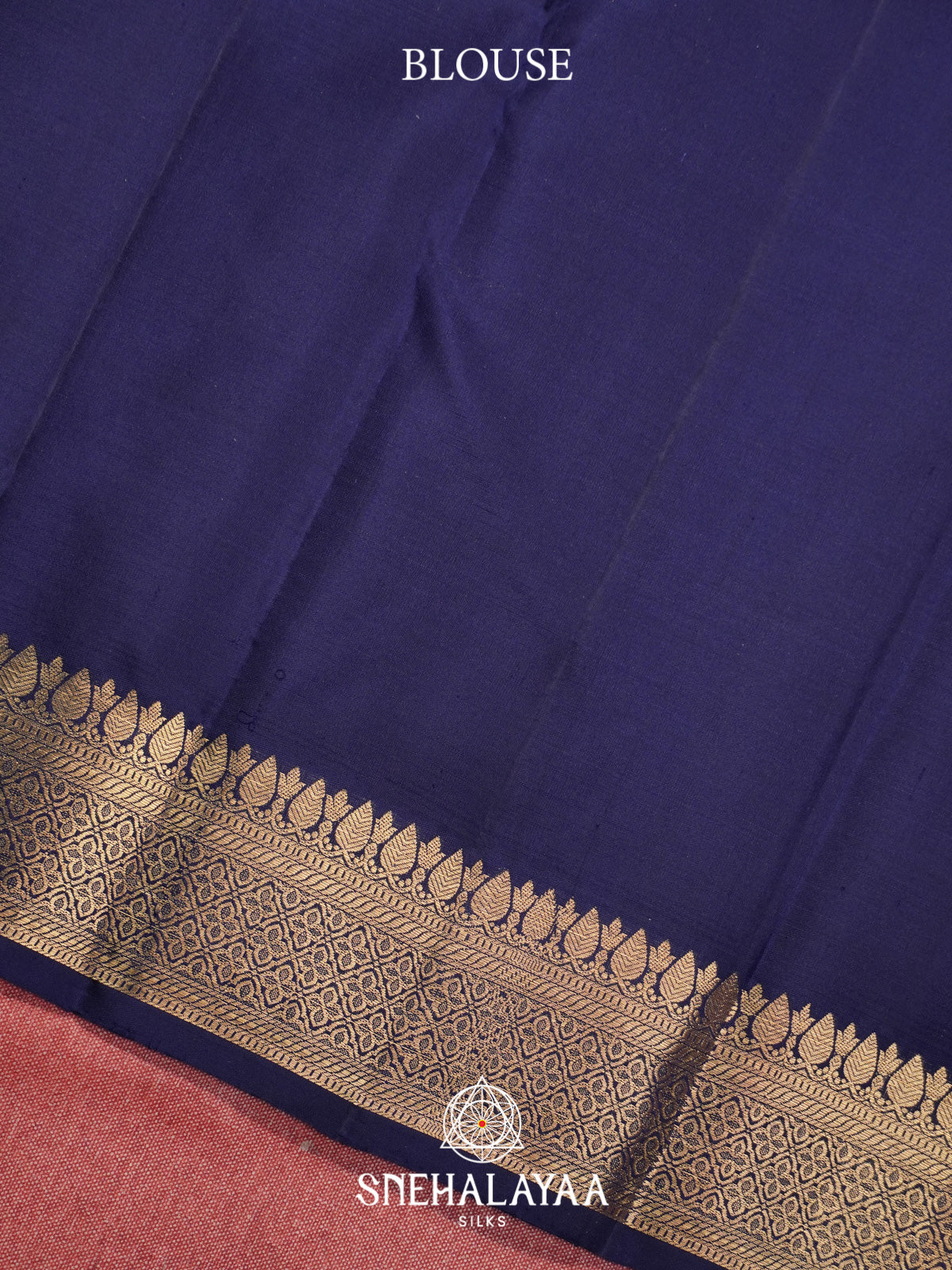 Purple Kanjivaram Silk Saree