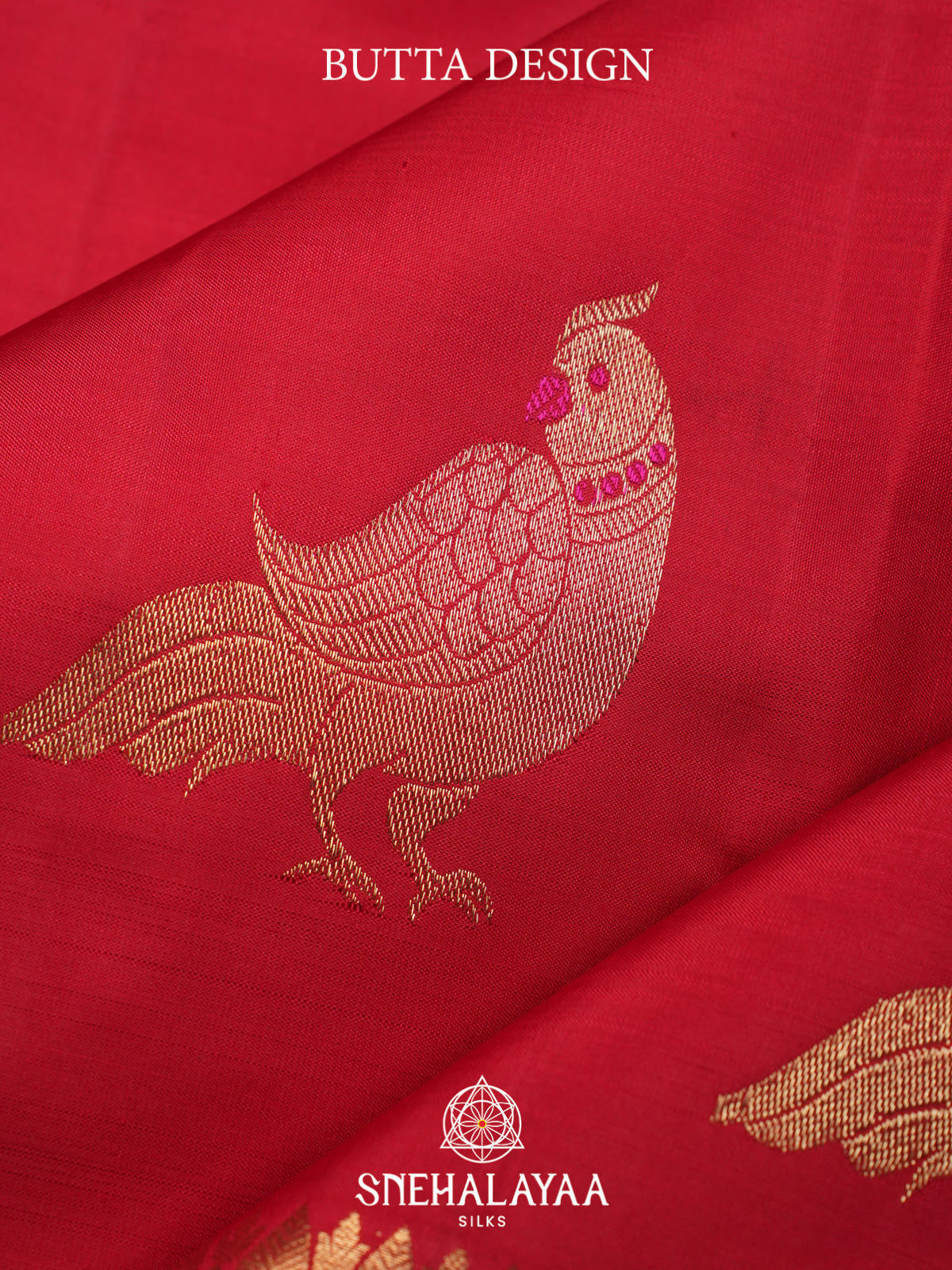 Red Kanjivaram Silk Saree
