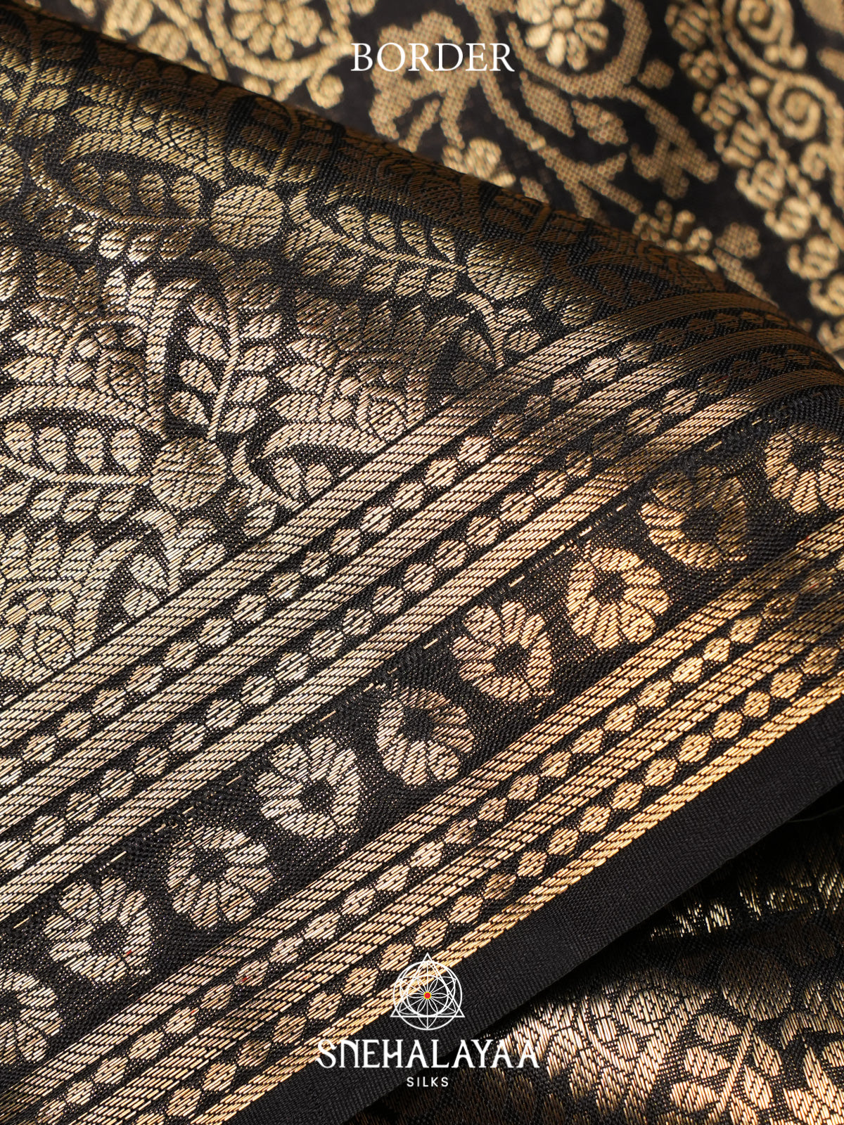 Forest Green Kanjivaram Silk Saree