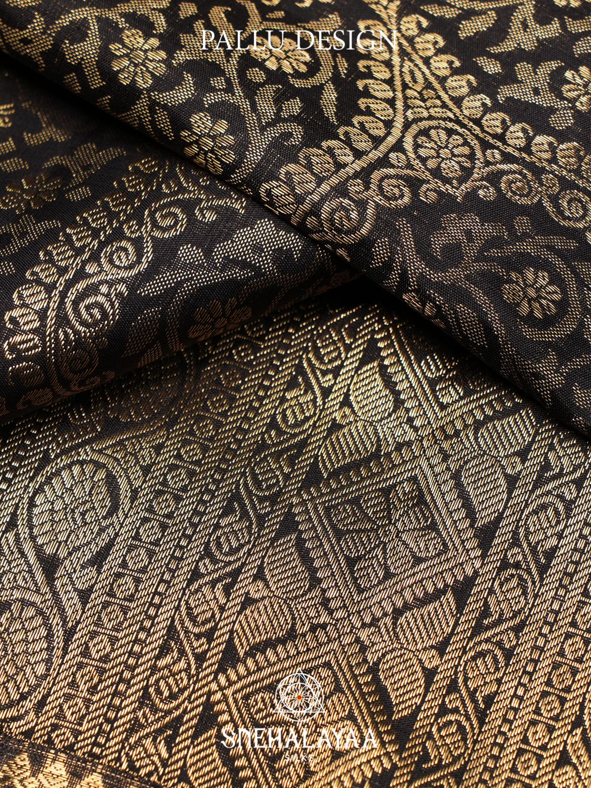 Forest Green Kanjivaram Silk Saree