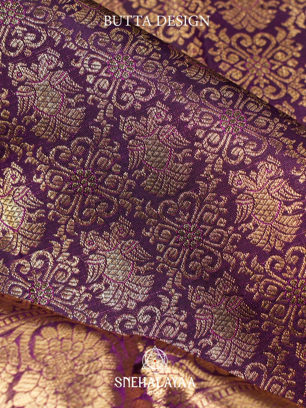 Meganta Kanjivaram Silk Saree