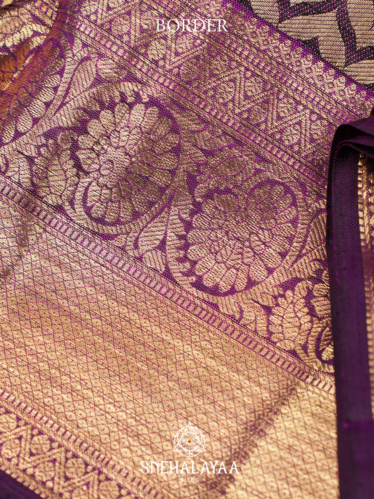 Meganta Kanjivaram Silk Saree