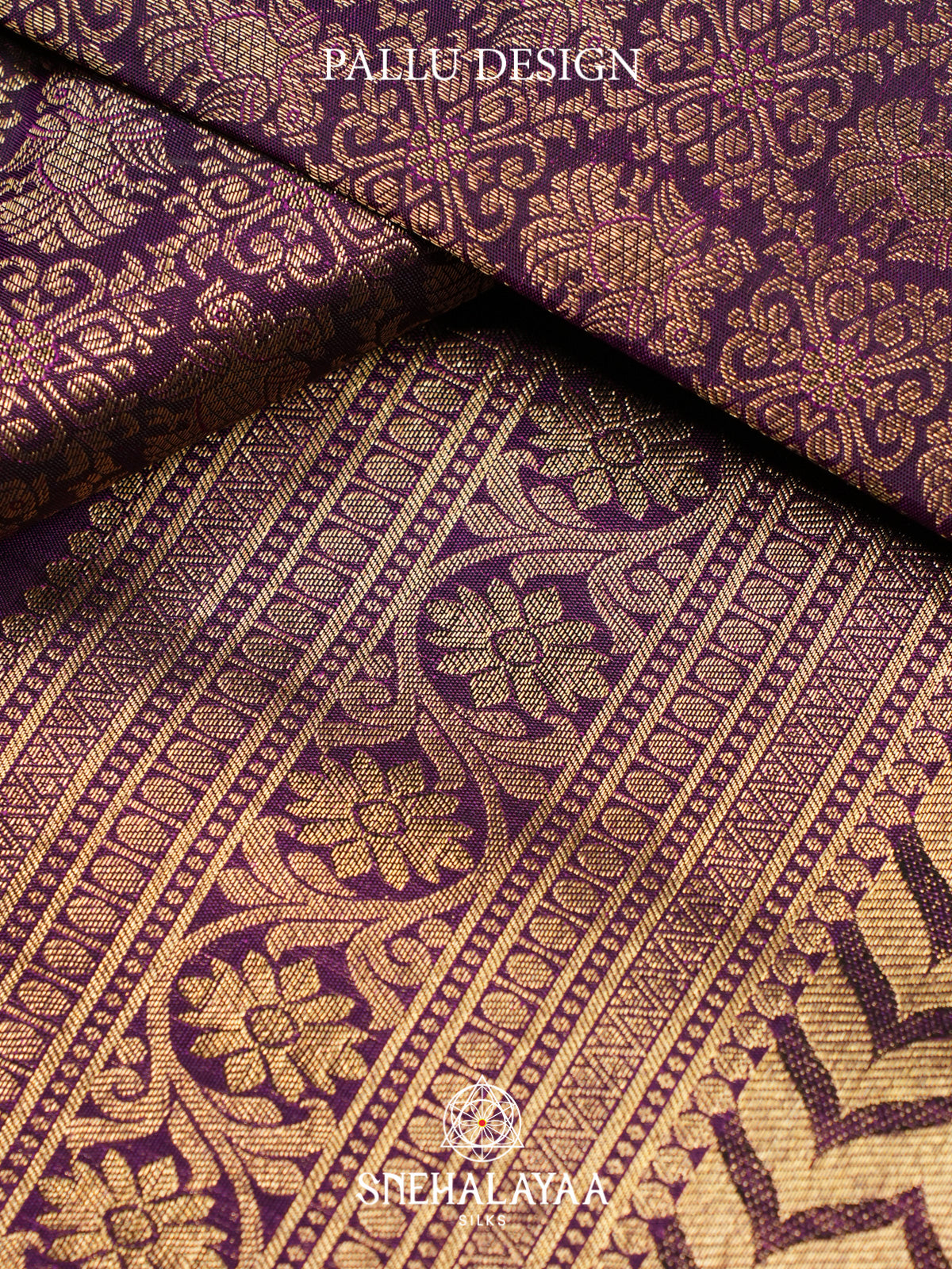 Meganta Kanjivaram Silk Saree
