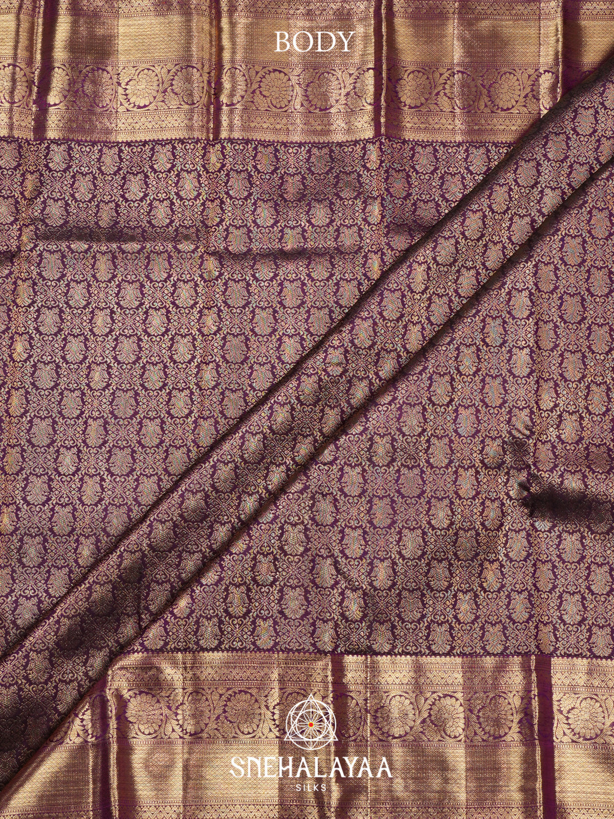 Meganta Kanjivaram Silk Saree