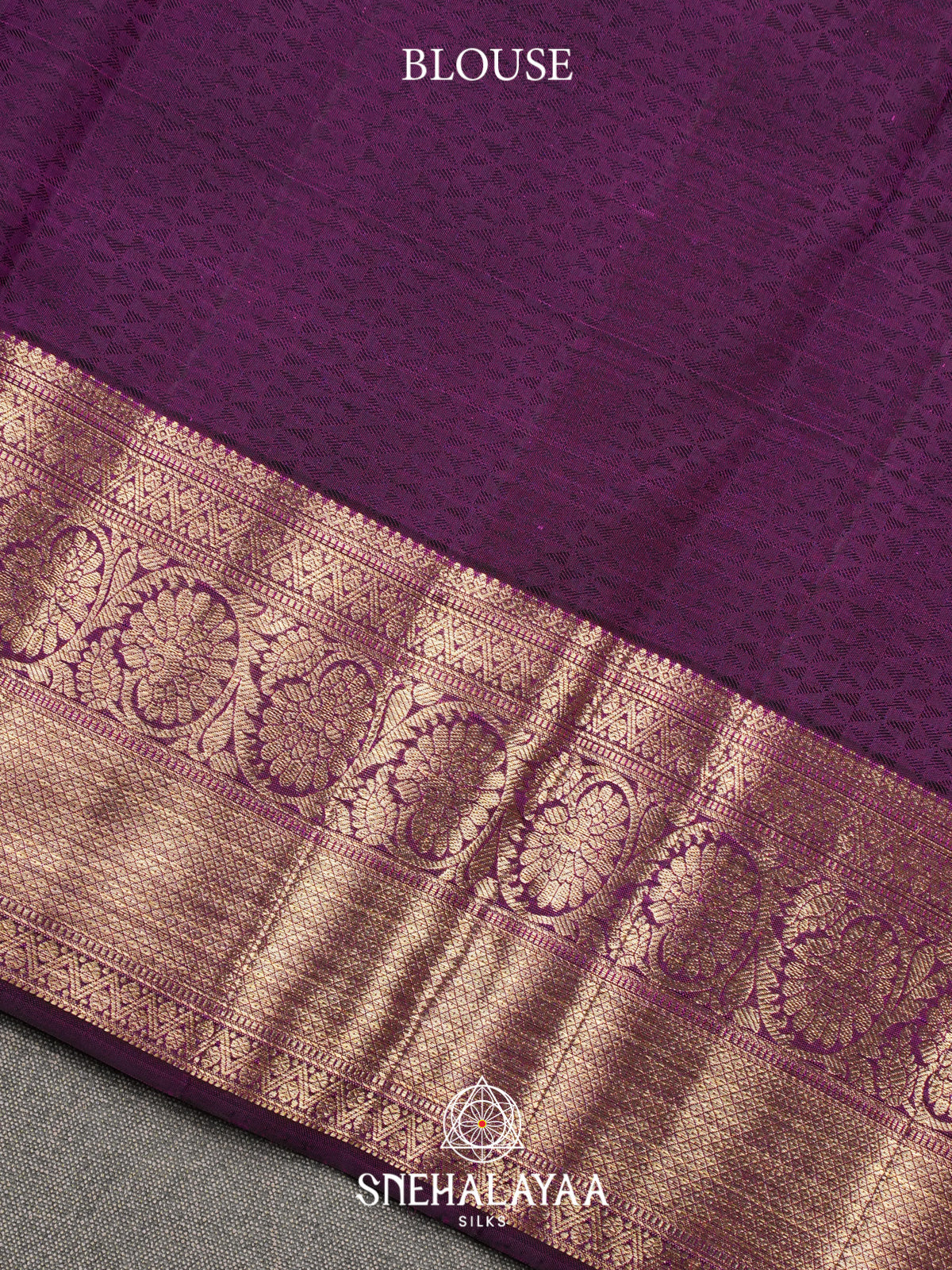 Meganta Kanjivaram Silk Saree