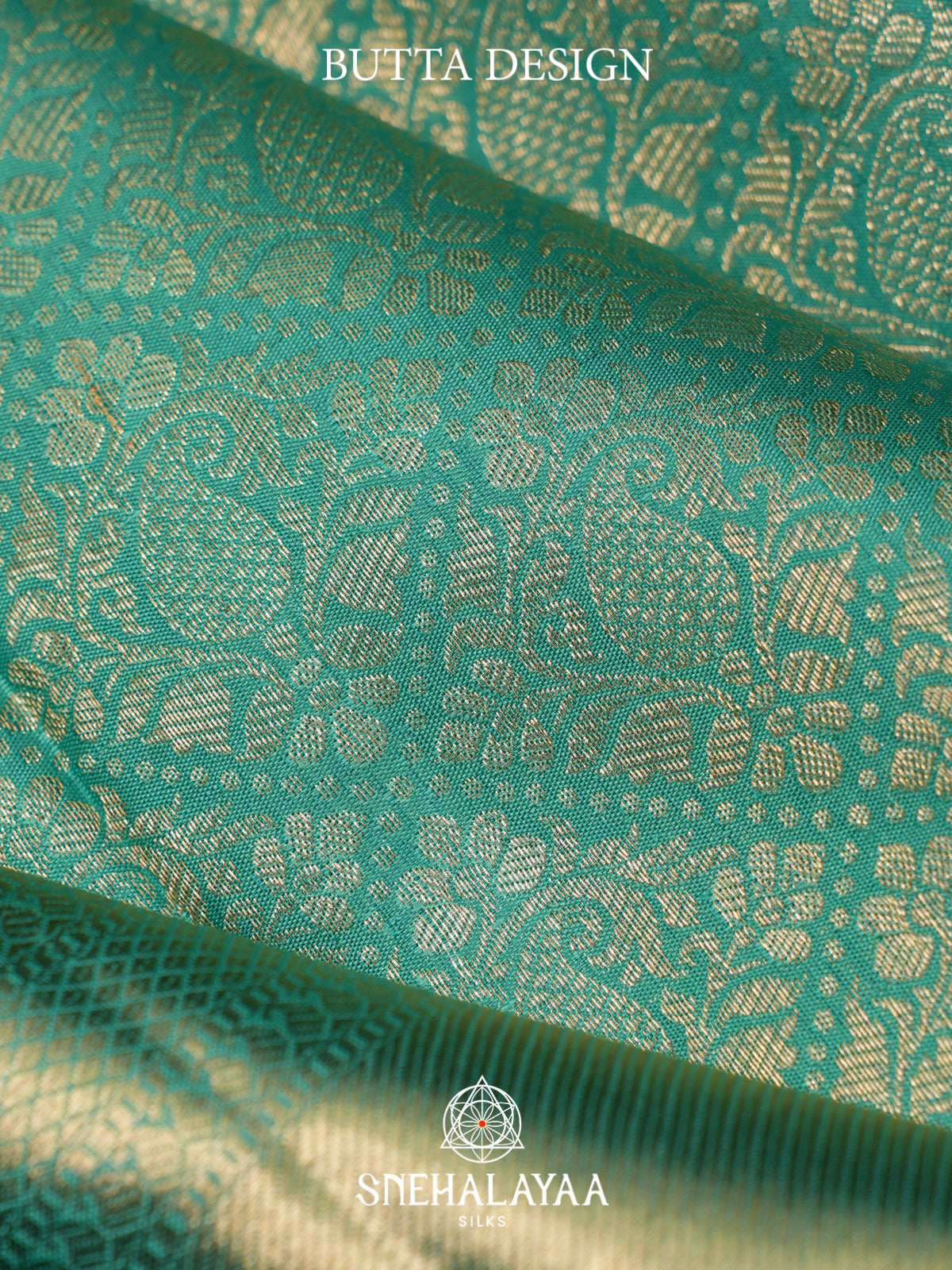 Mint Green Kanjivaram Silk Saree