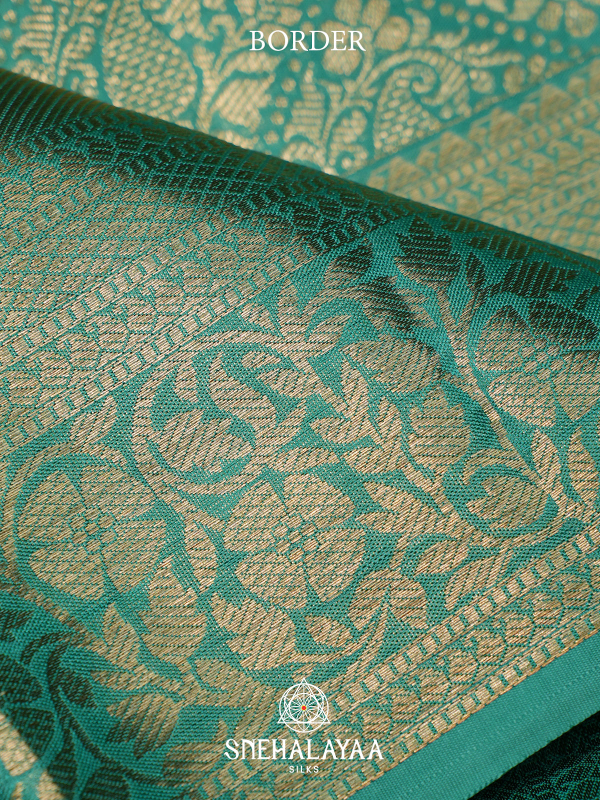 Mint Green Kanjivaram Silk Saree