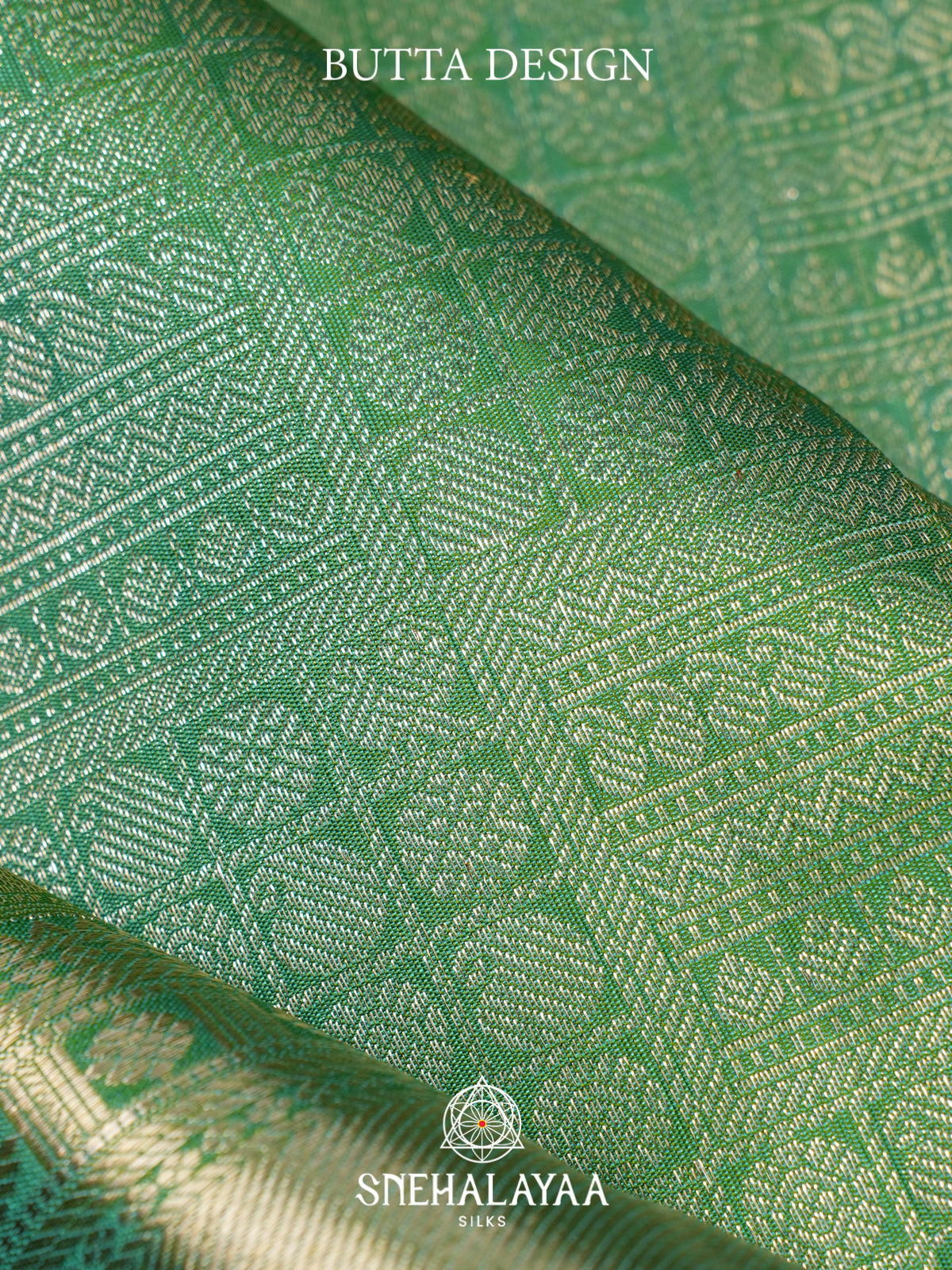 Green Kanjivaram Silk Saree
