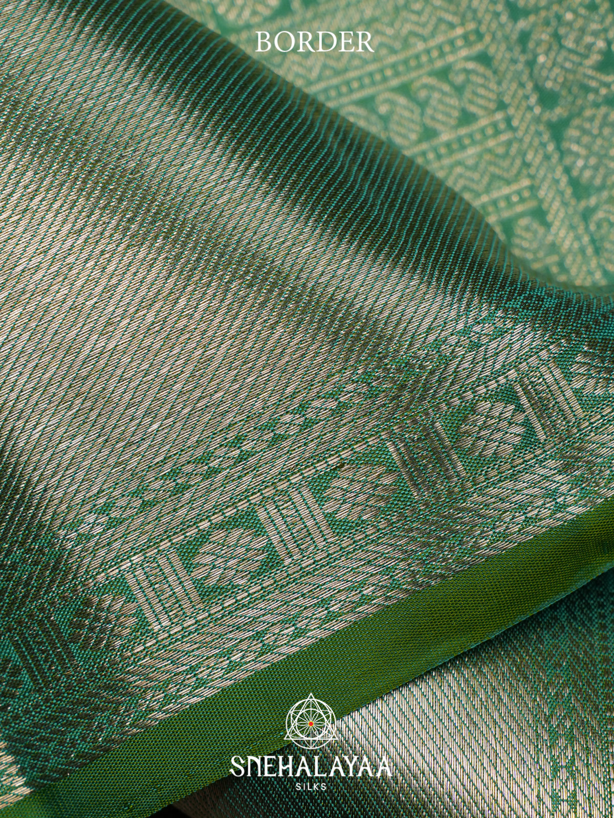 Green Kanjivaram Silk Saree