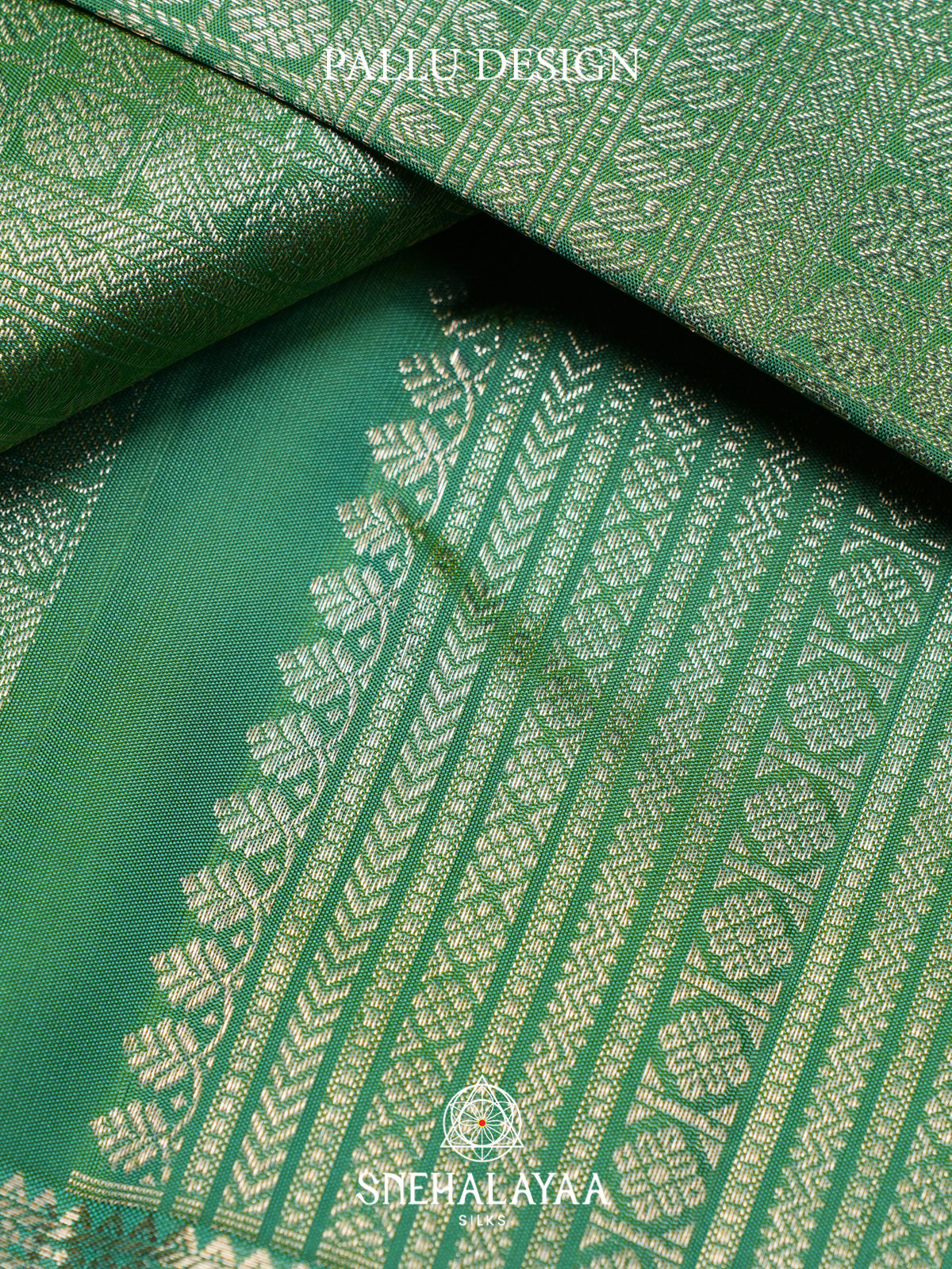 Green Kanjivaram Silk Saree