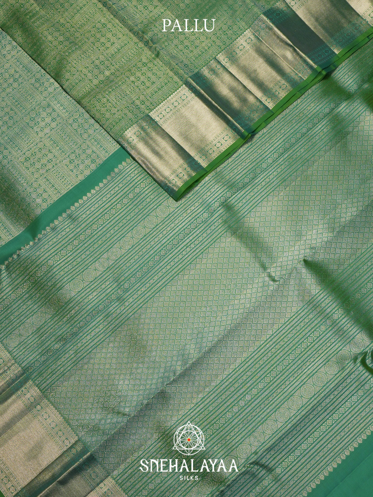 Green Kanjivaram Silk Saree
