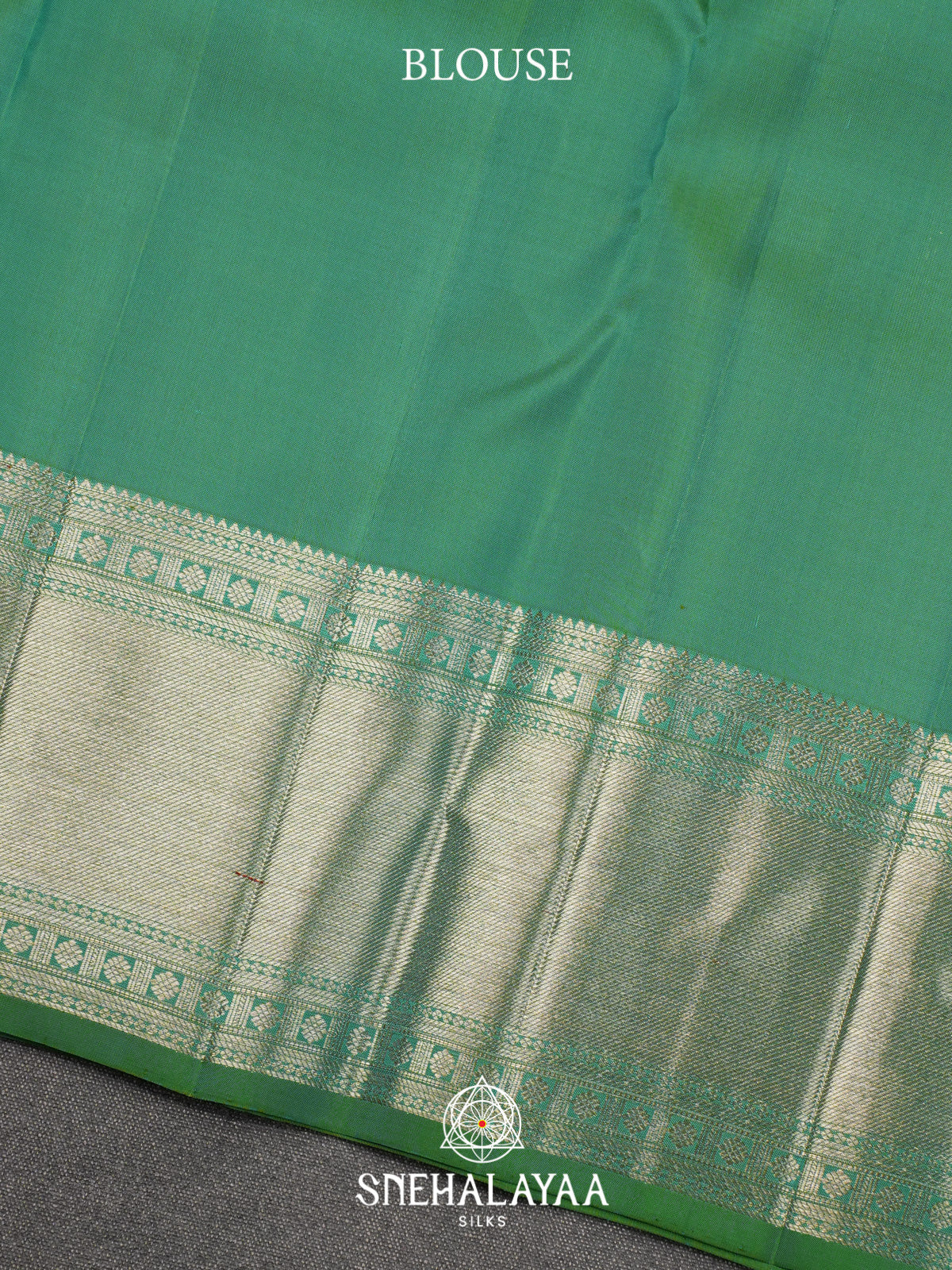 Green Kanjivaram Silk Saree