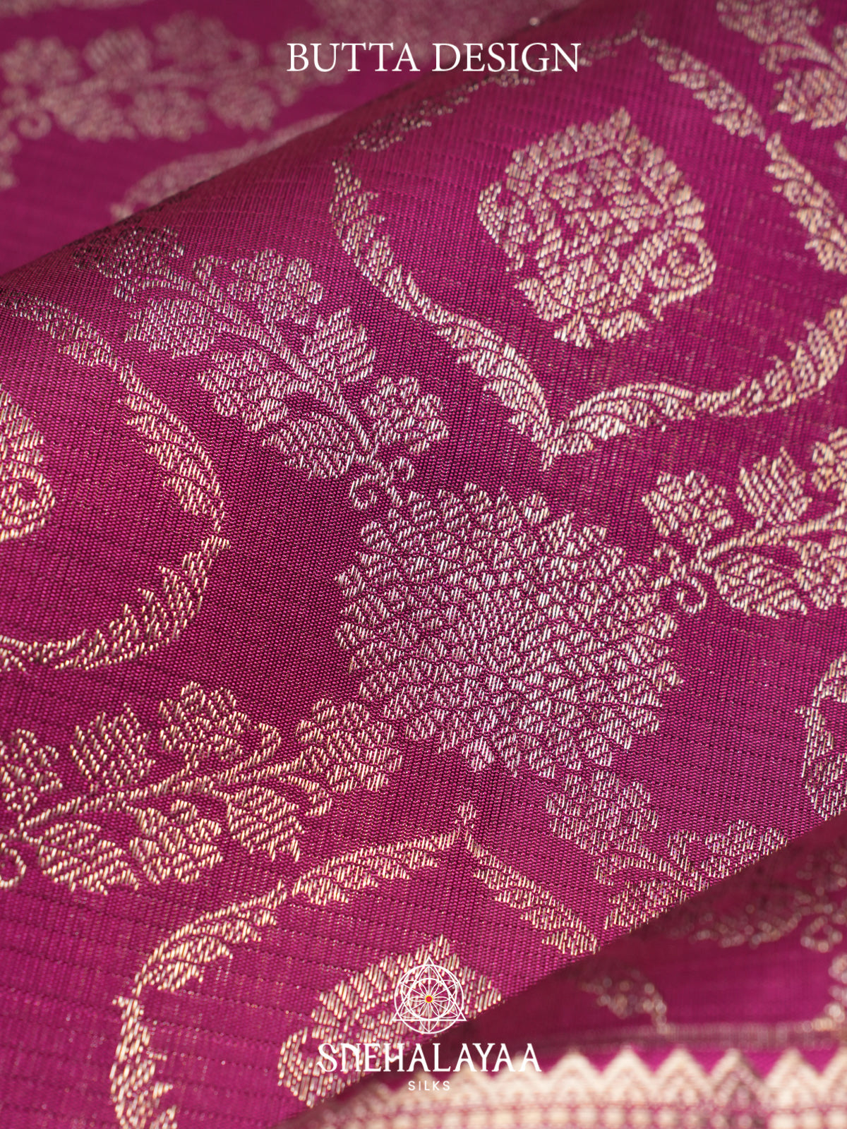 Meganta Kanjivaram Silk Saree