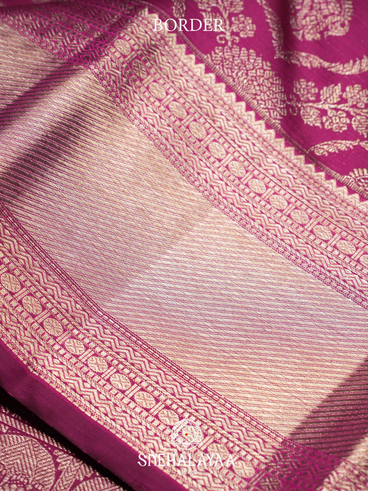 Meganta Kanjivaram Silk Saree