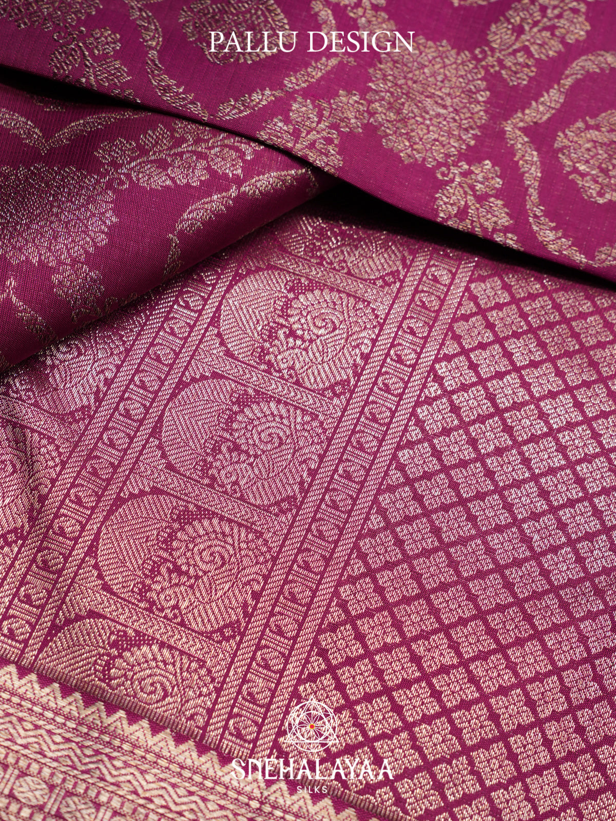 Meganta Kanjivaram Silk Saree