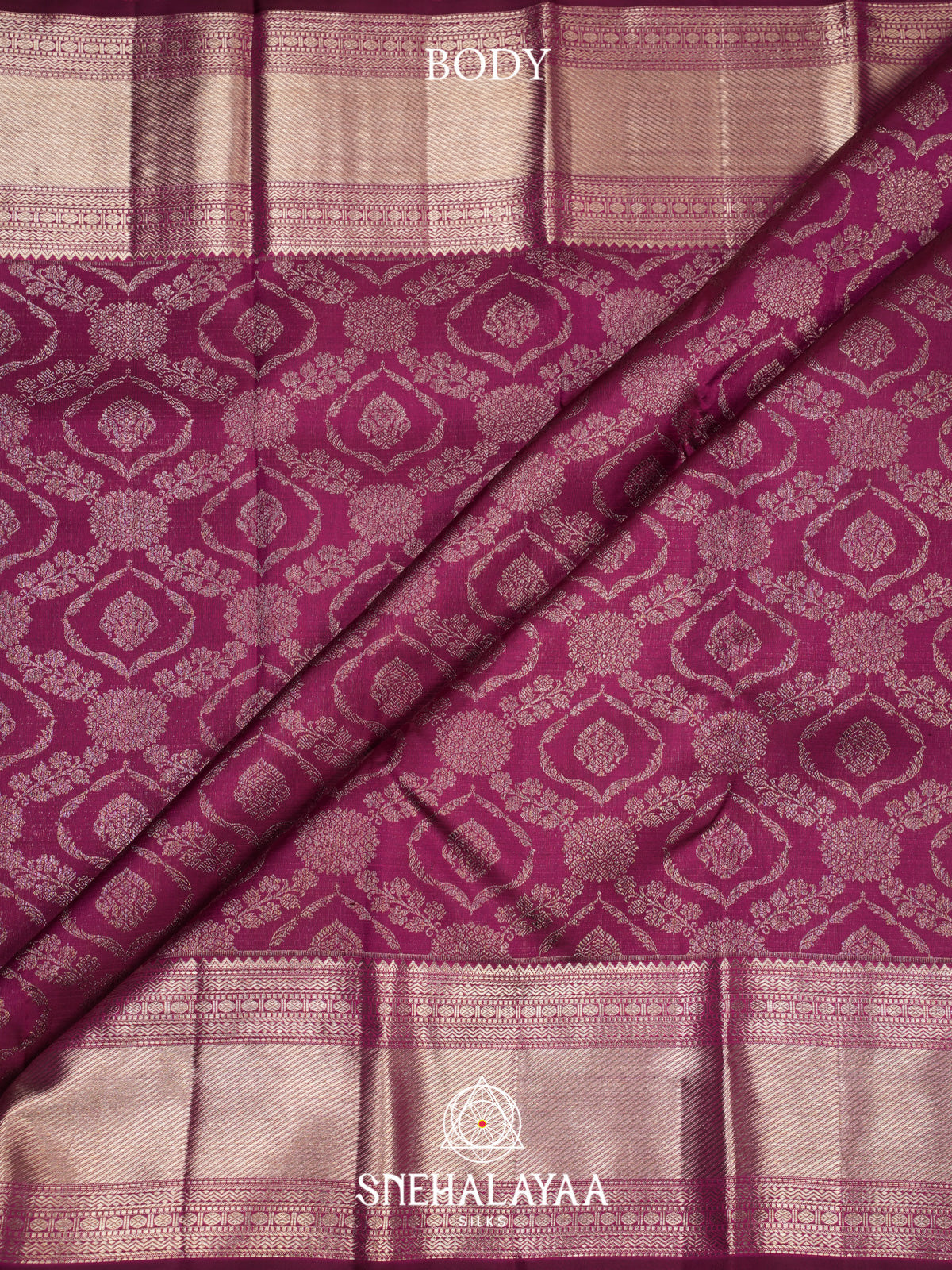 Meganta Kanjivaram Silk Saree