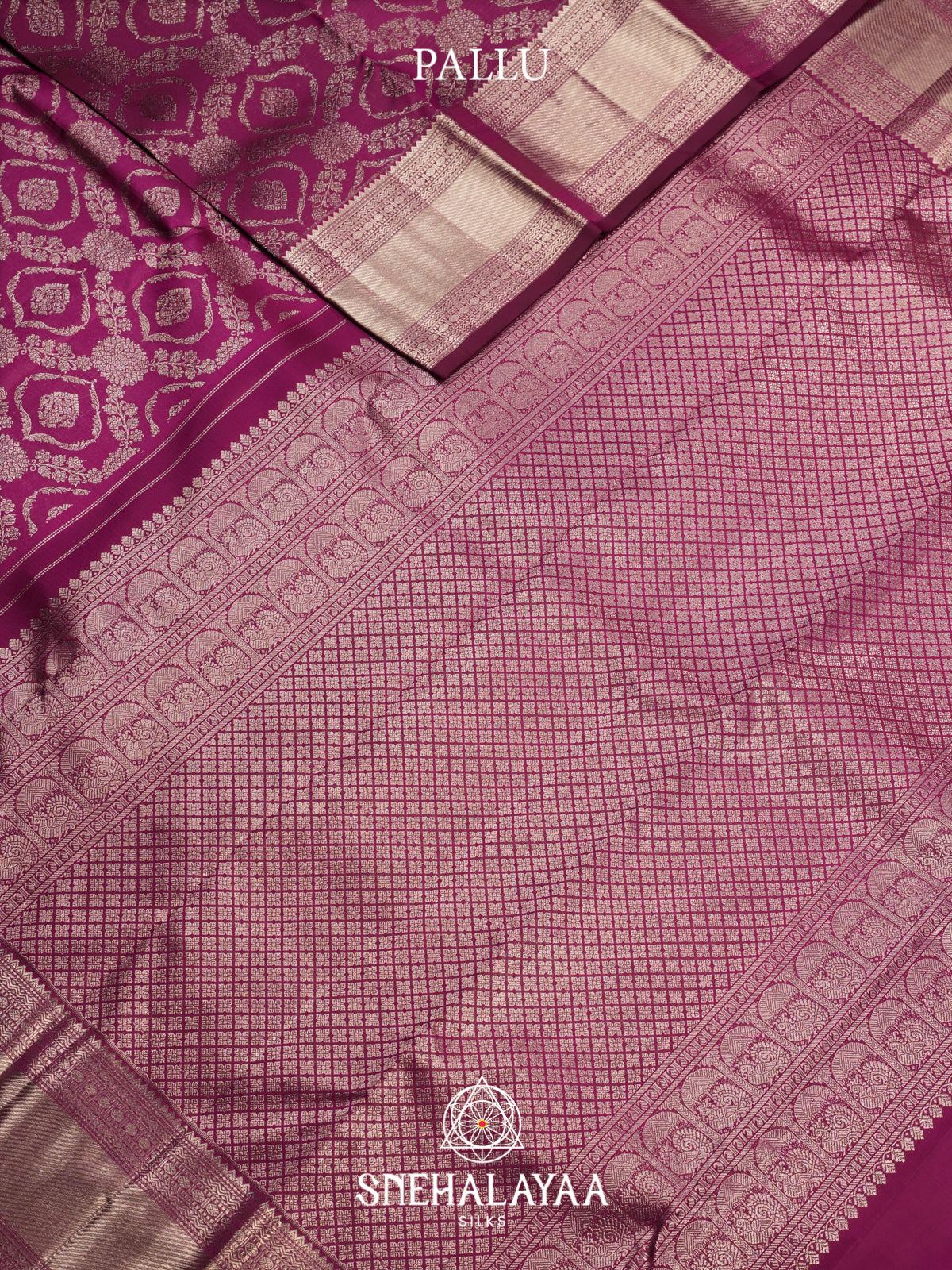 Meganta Kanjivaram Silk Saree