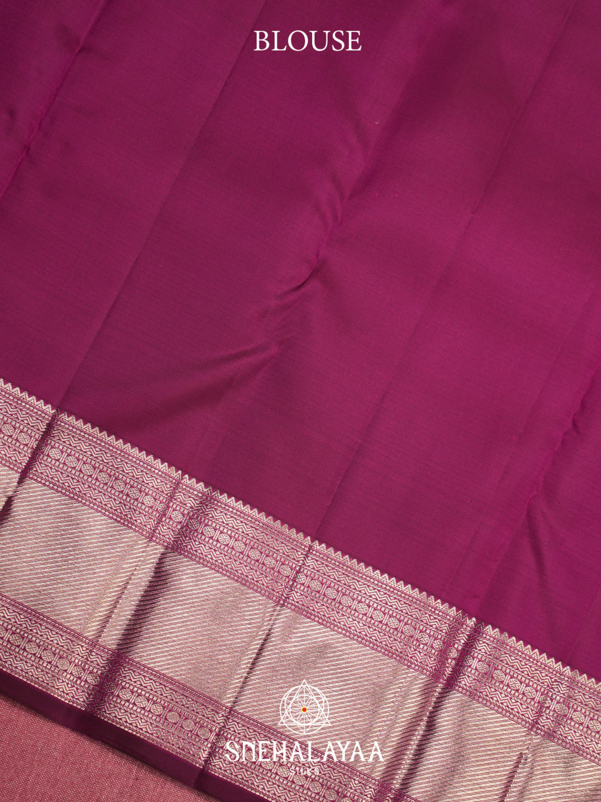 Meganta Kanjivaram Silk Saree