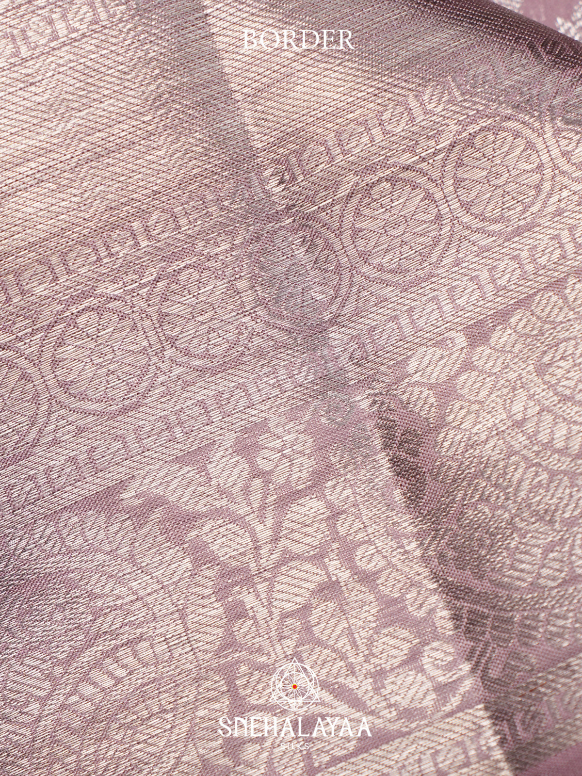 Grey Kanjivaram Silk Saree