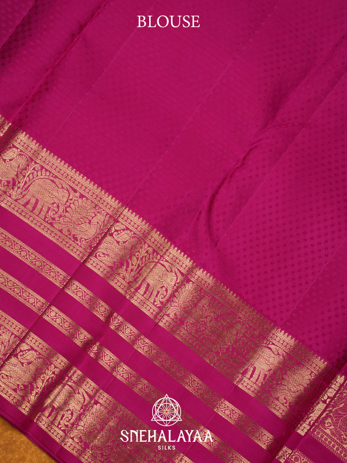 Purple Kanjivaram Silk Saree