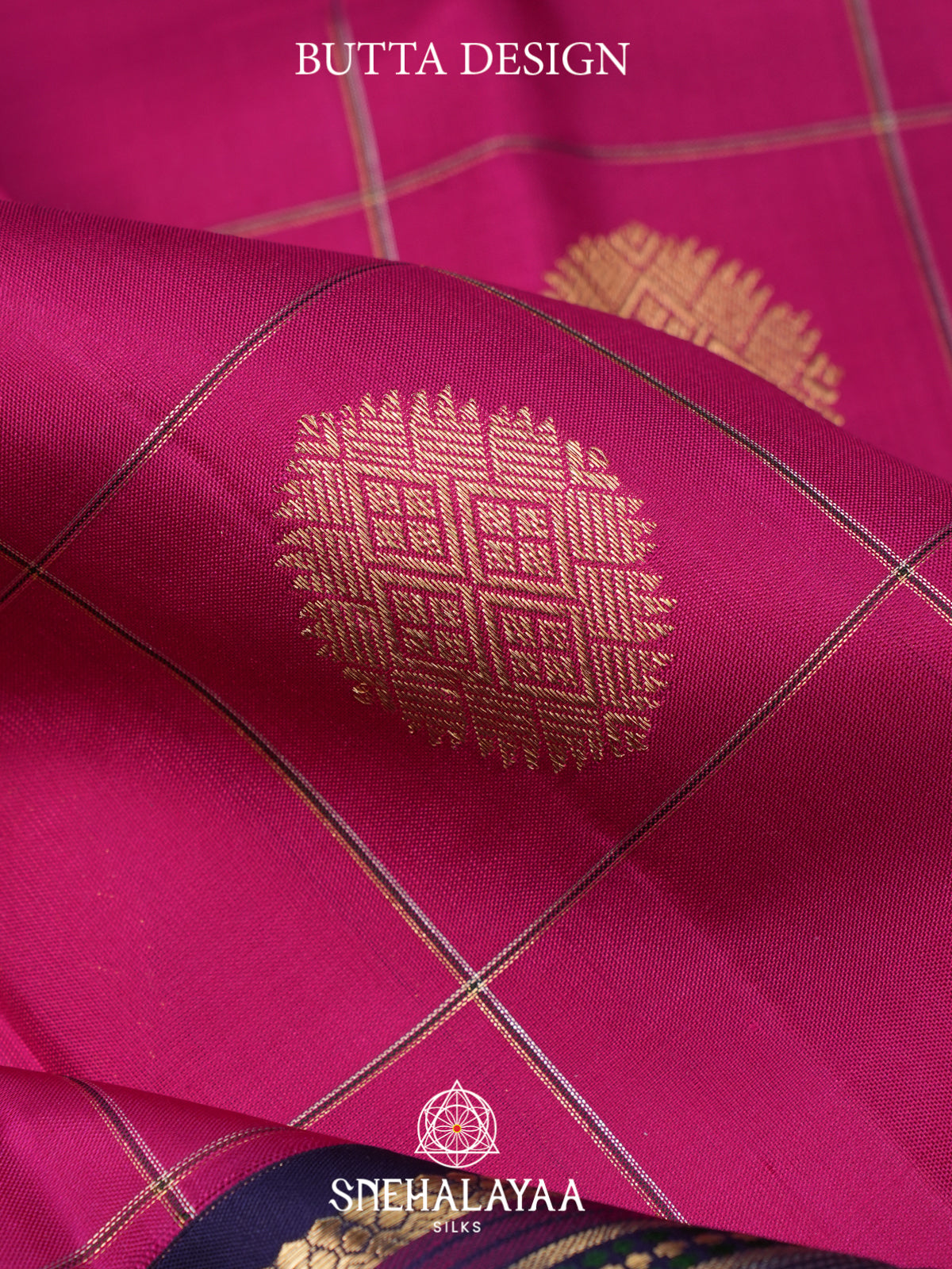 Pink Kanjivaram Silk Saree