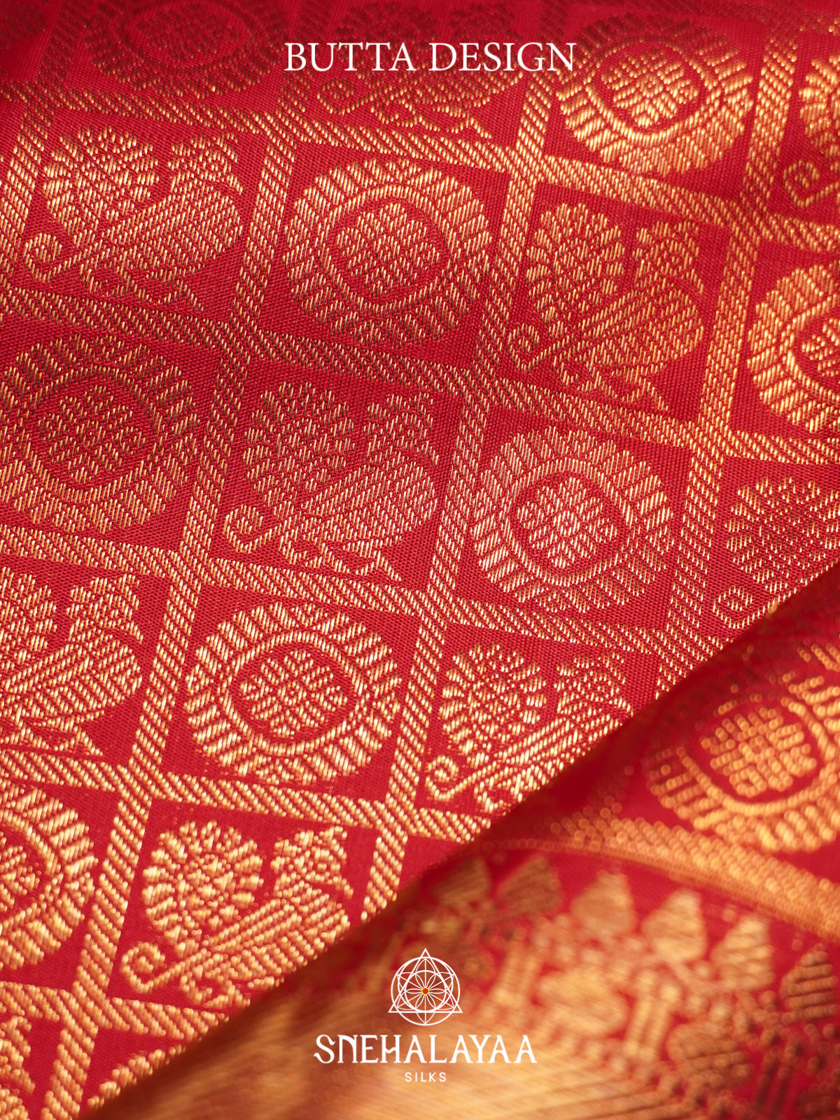 Red Kanjivaram Silk Saree
