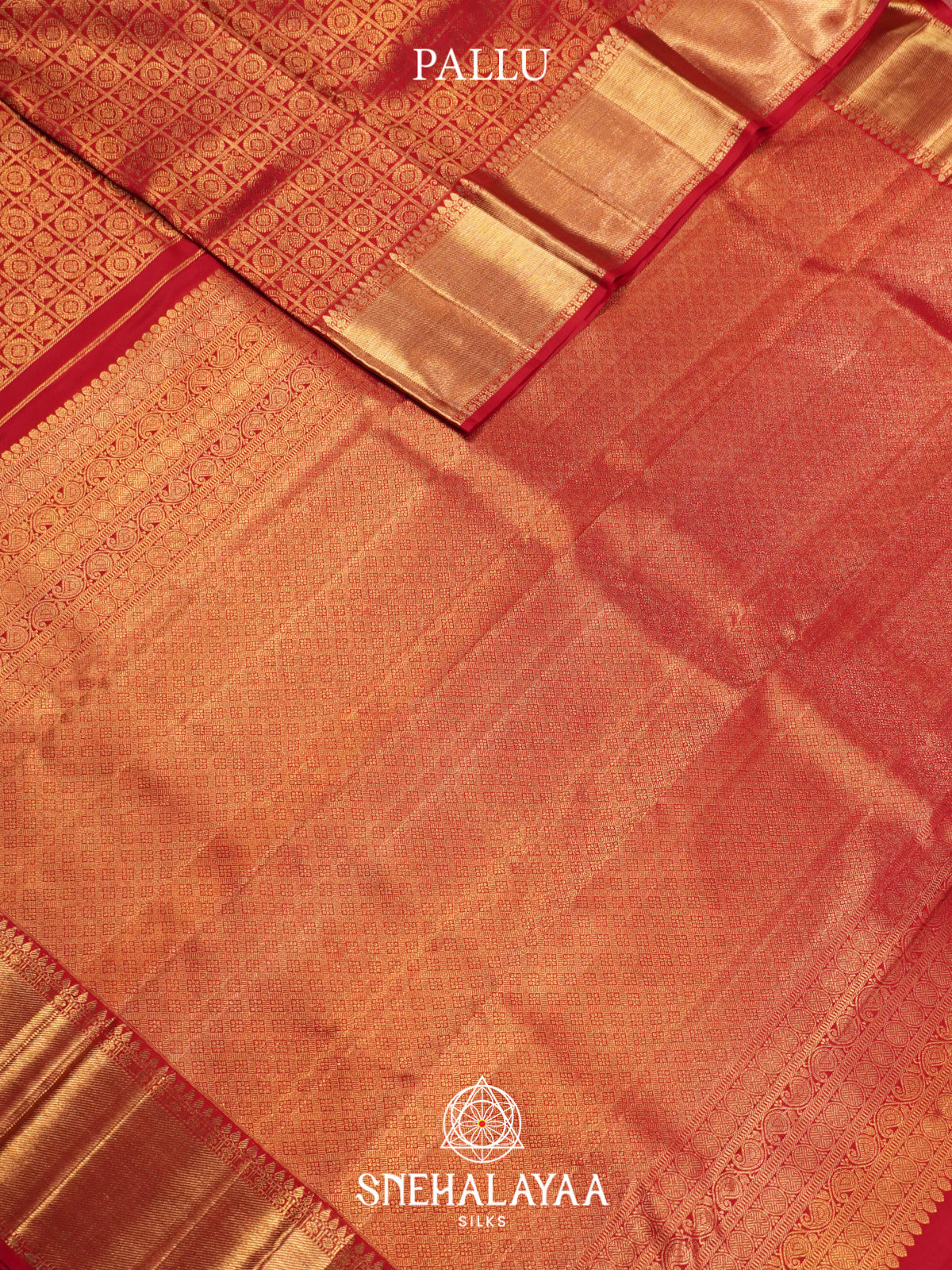 Red Kanjivaram Silk Saree