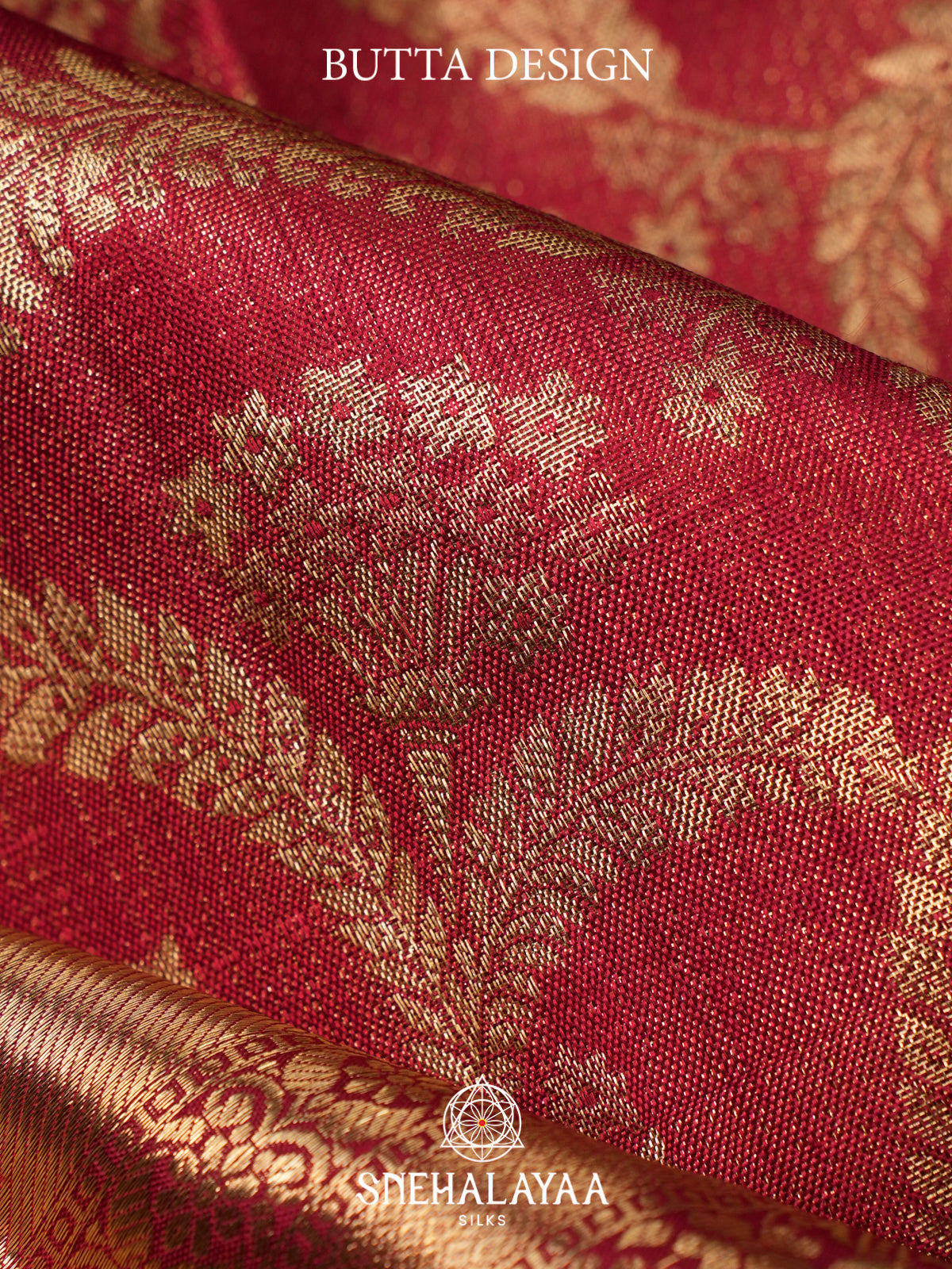Maroon Kanjivaram Silk Saree