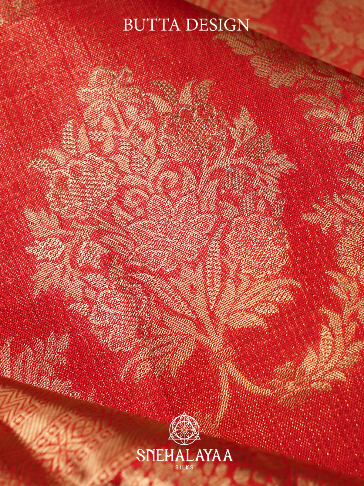 Orange Kanjivaram Silk Saree