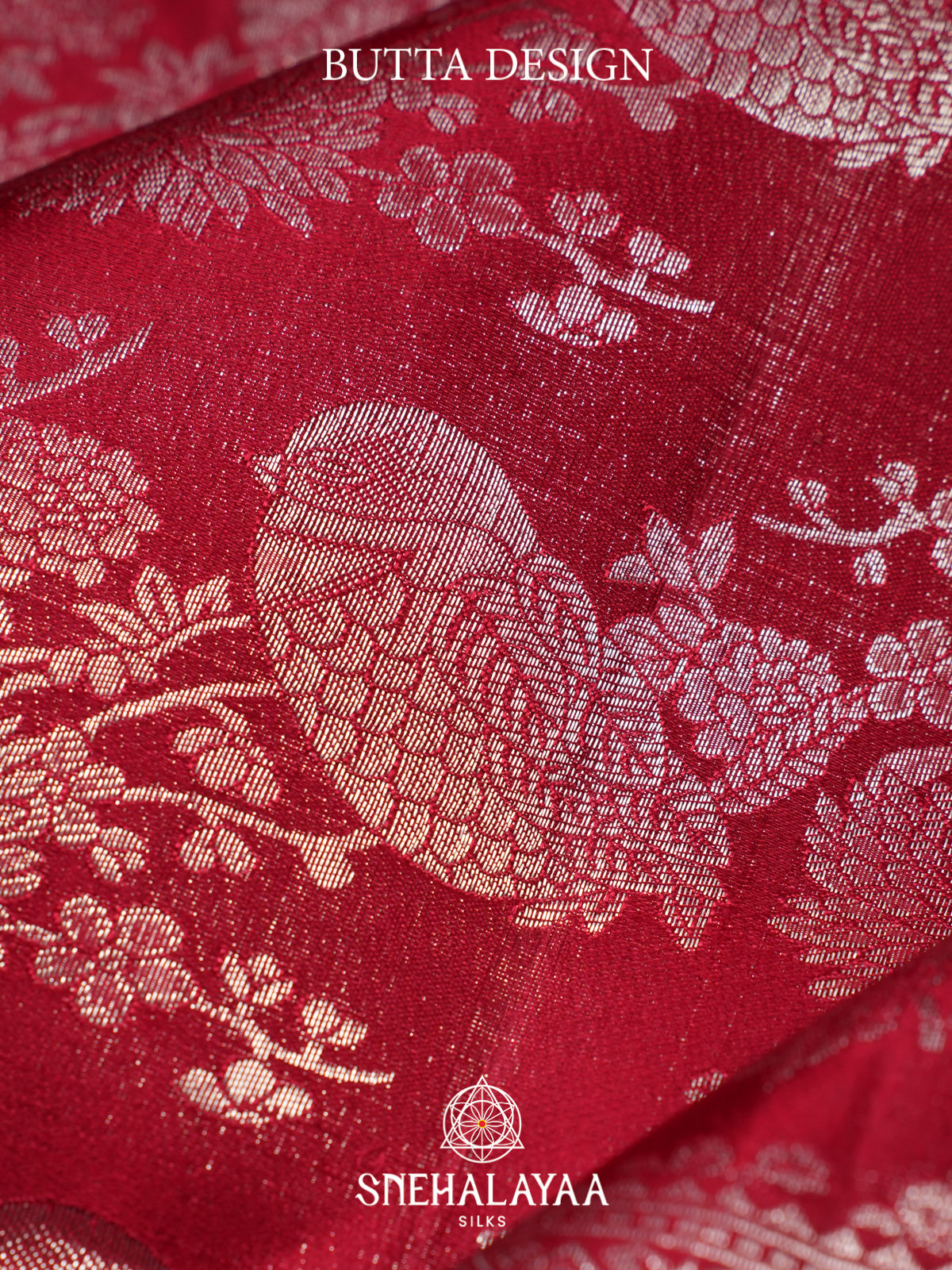Maroon Kanjivaram Silk Saree