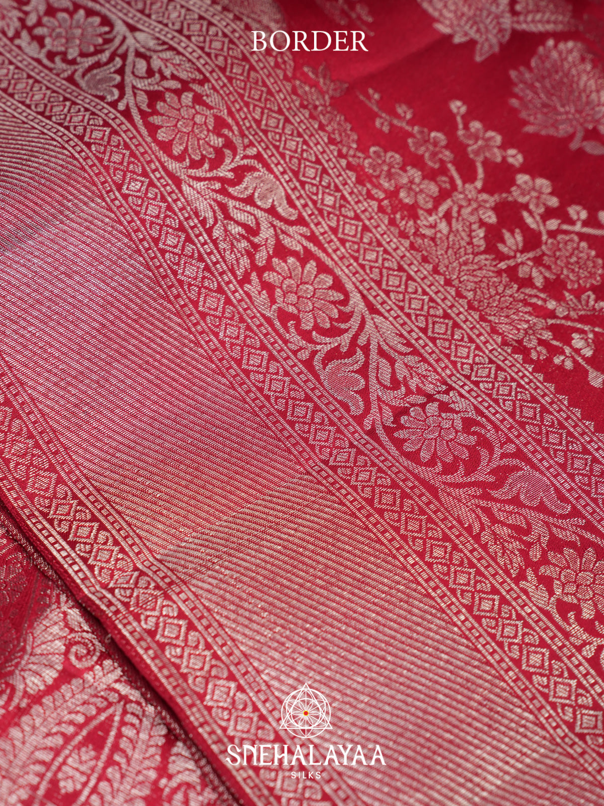 Maroon Kanjivaram Silk Saree