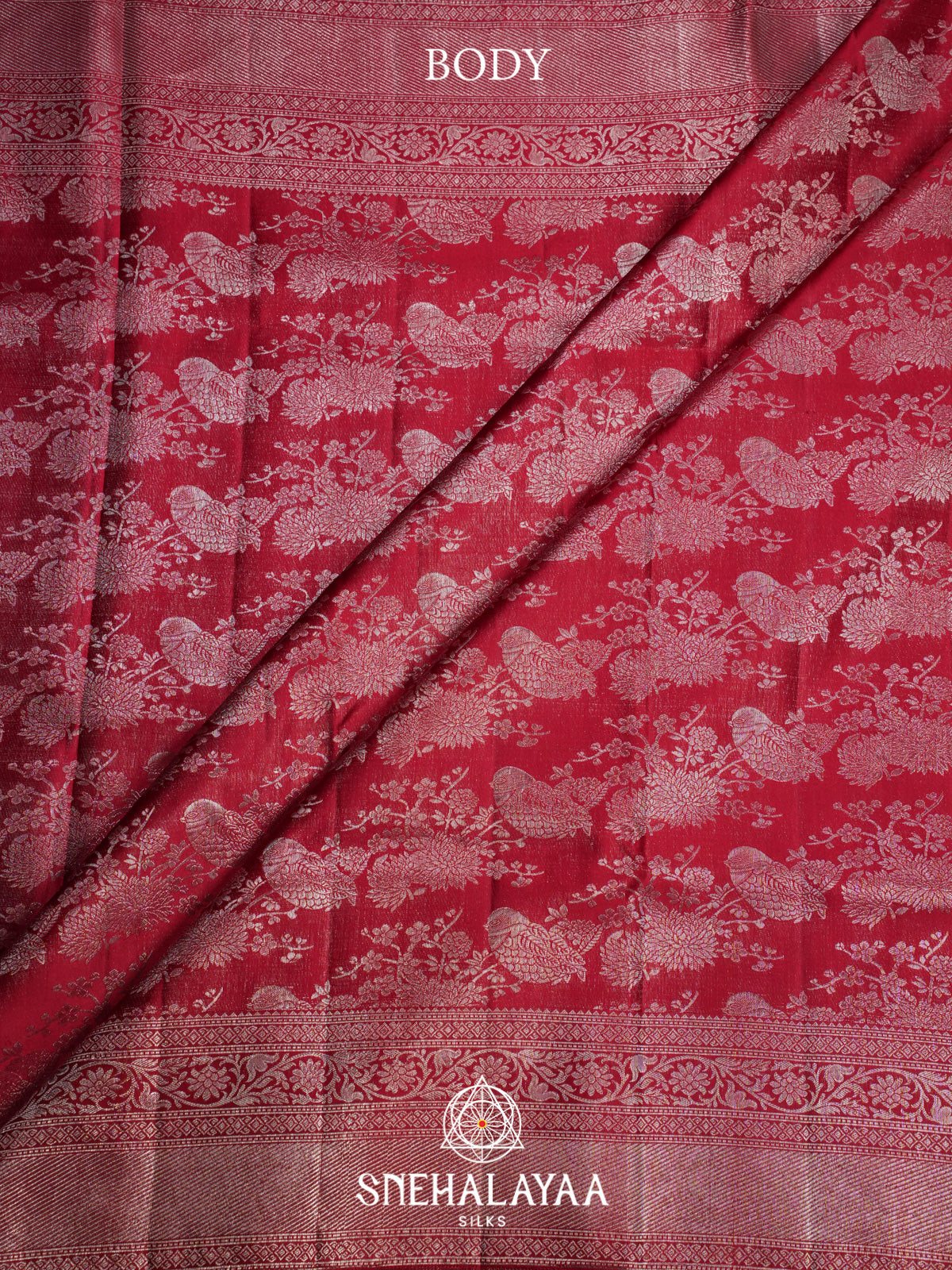 Maroon Kanjivaram Silk Saree