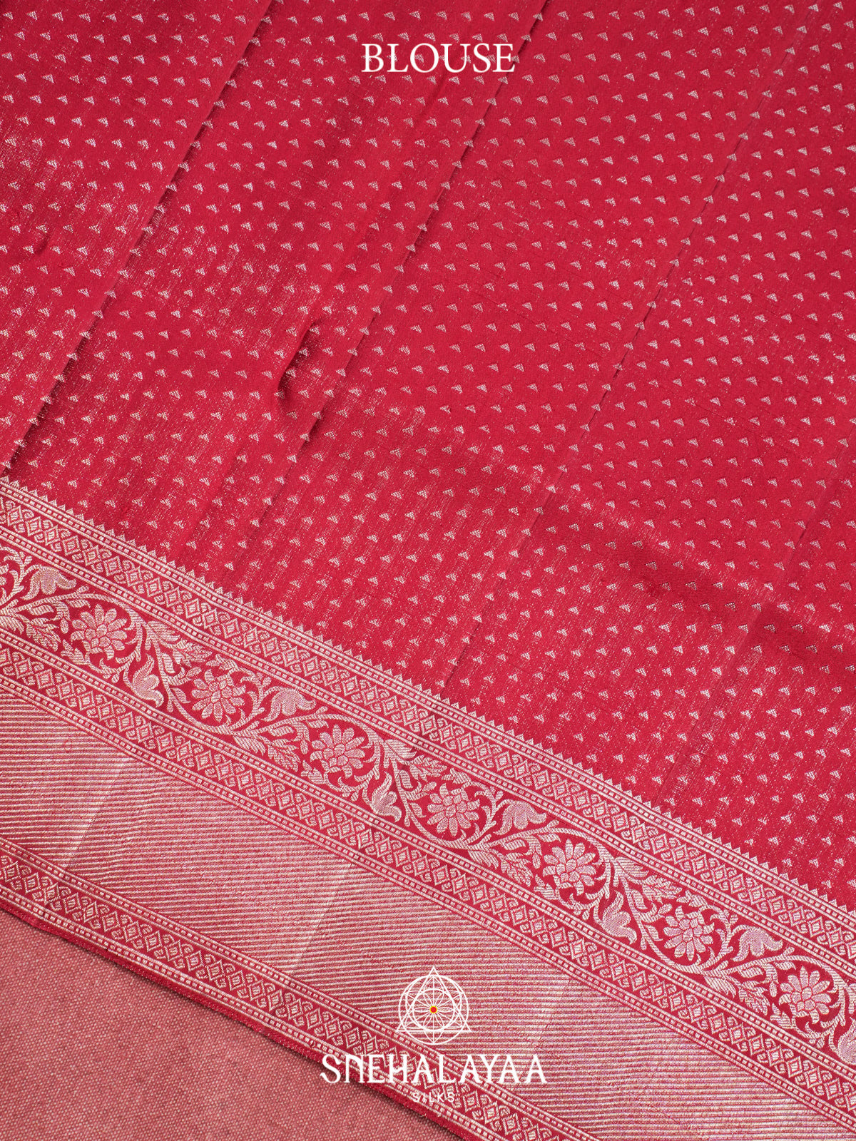 Maroon Kanjivaram Silk Saree