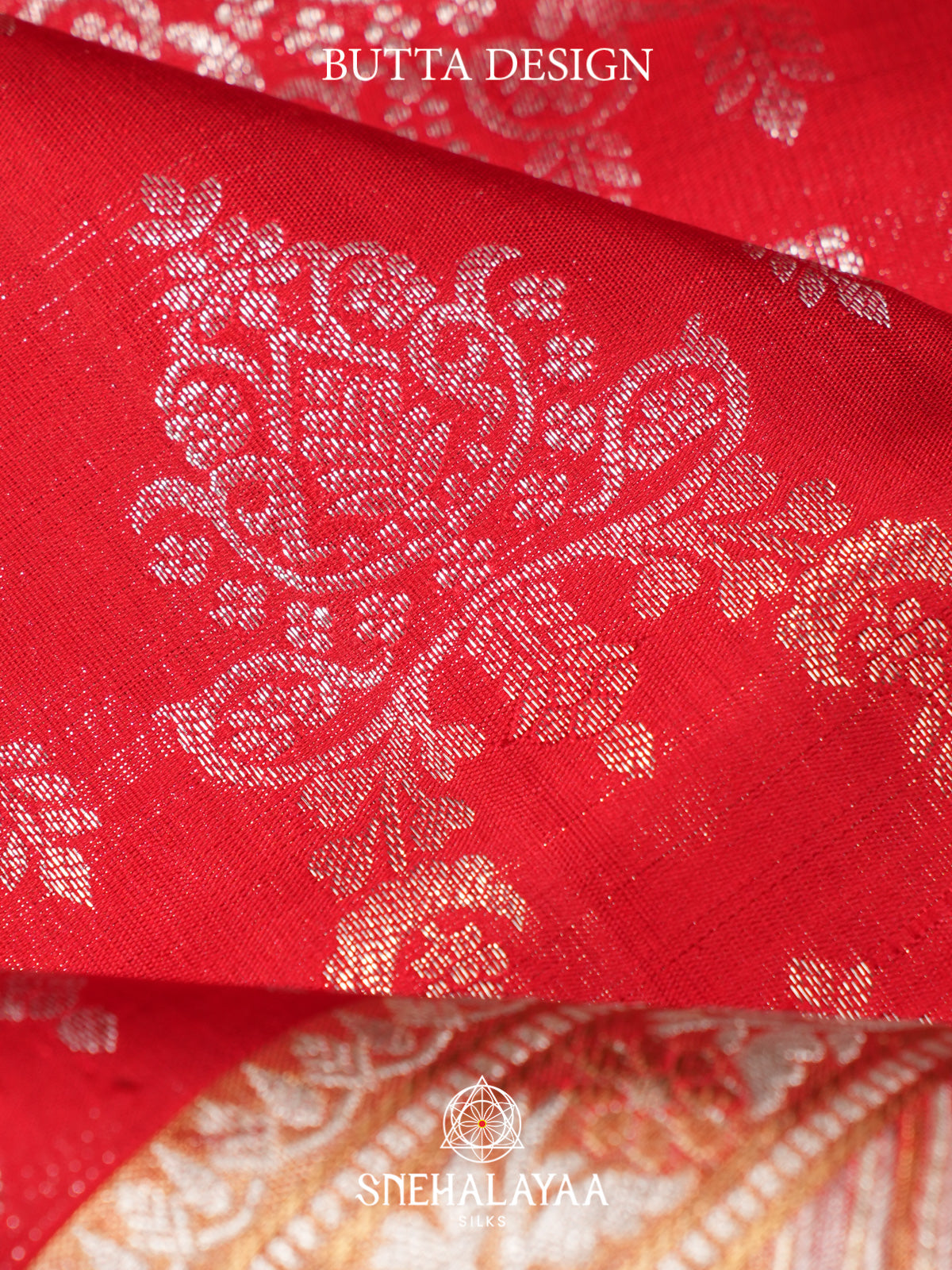 Red Kanjivaram Silk Saree