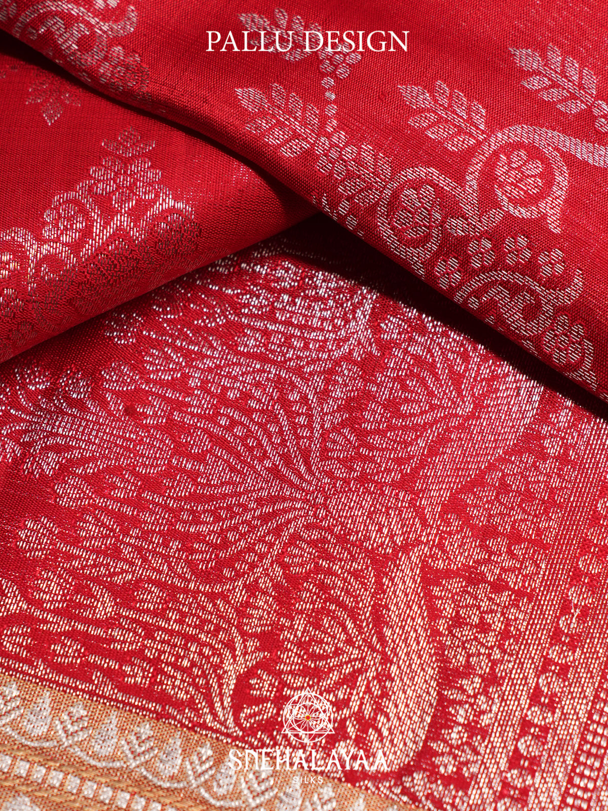 Red Kanjivaram Silk Saree