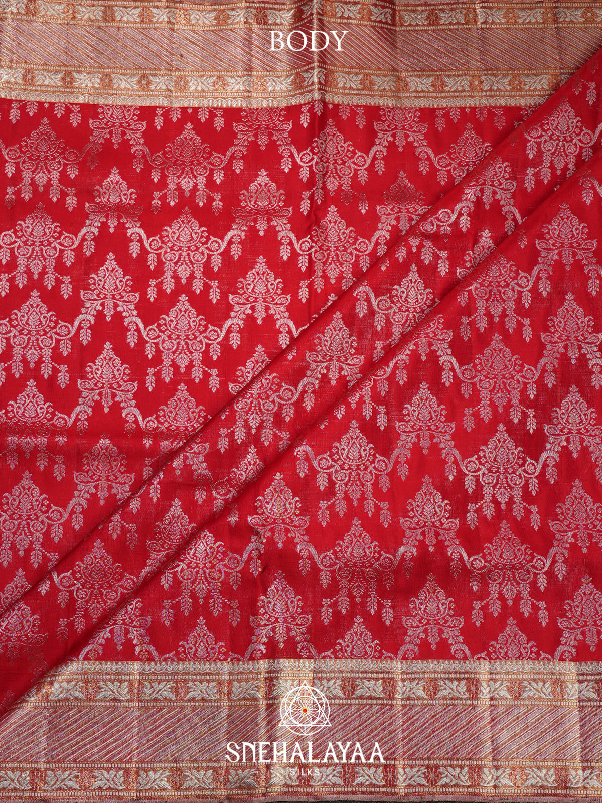 Red Kanjivaram Silk Saree